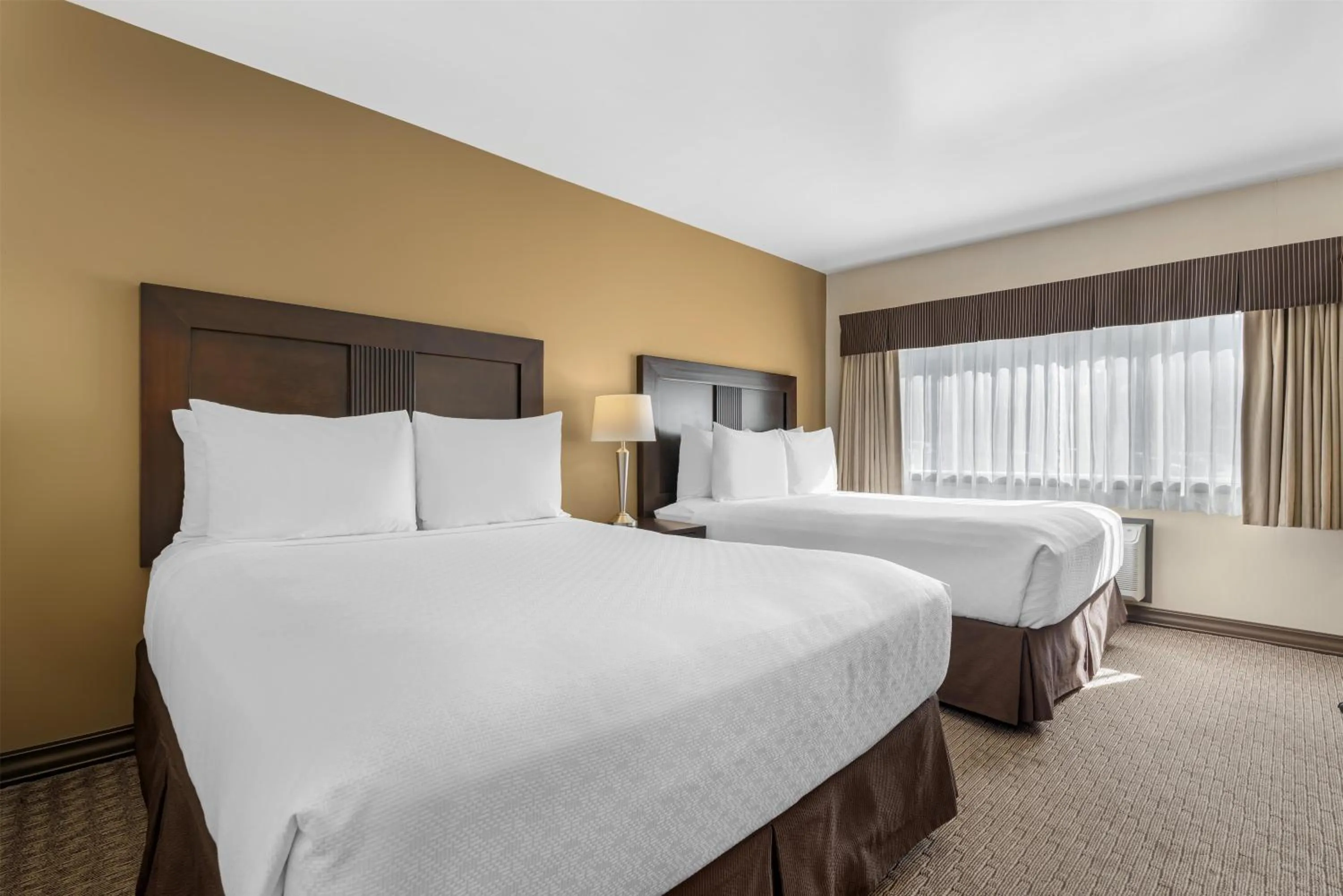 Bedroom, Bed in Best Western Plus Baker Street Inn