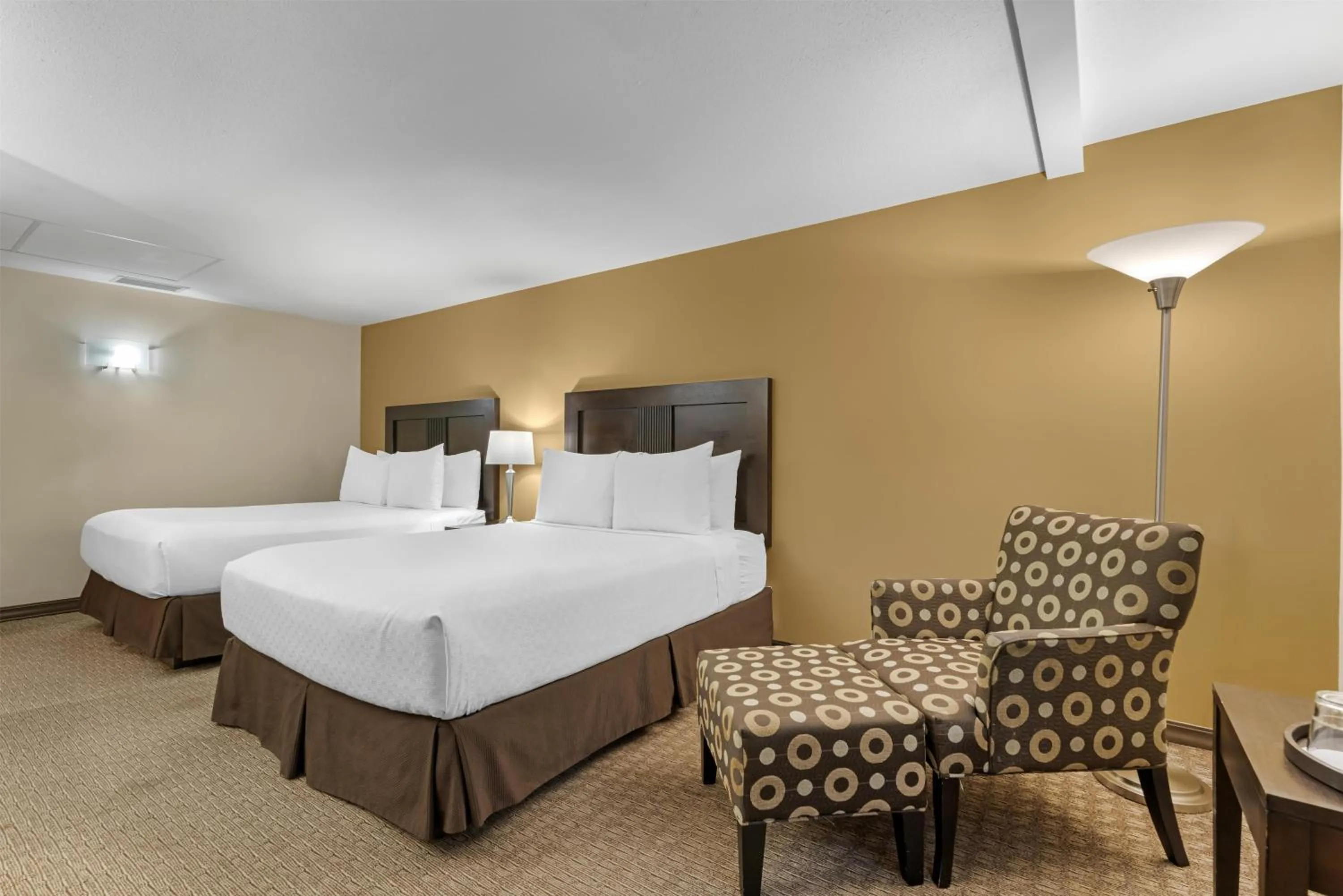 Bedroom, Bed in Best Western Plus Baker Street Inn