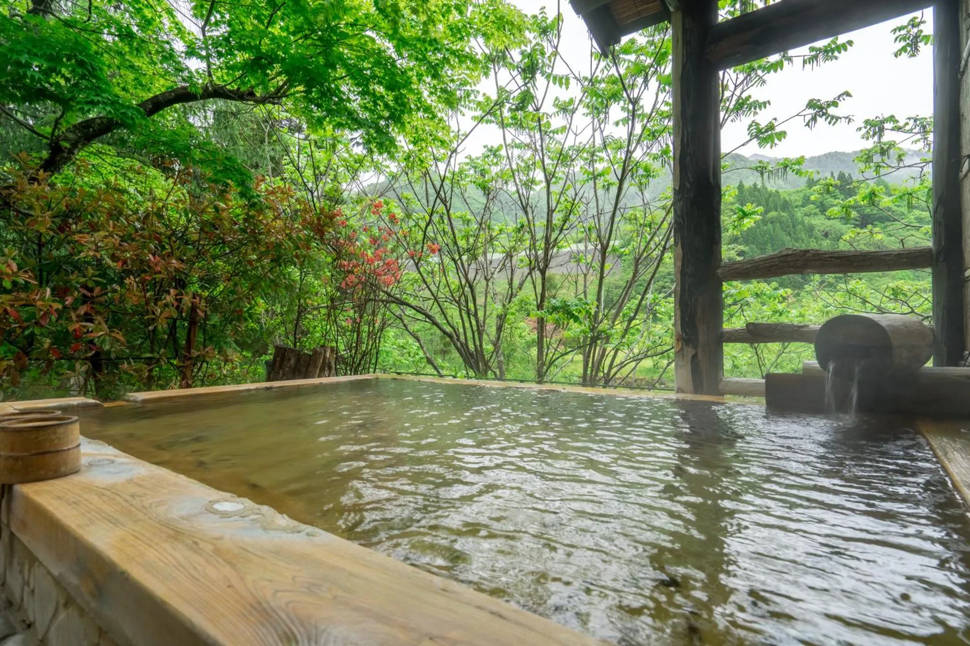 Open Air Bath in Hidaji (Adult Only)