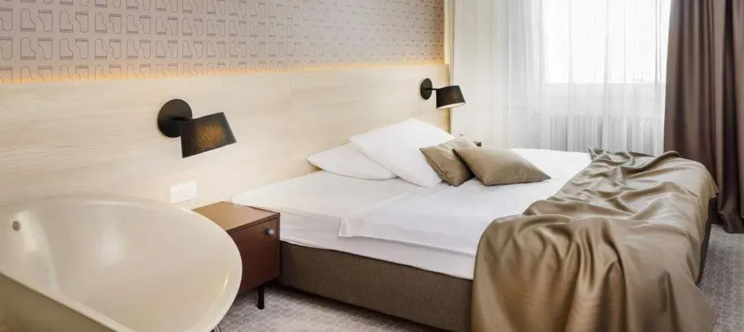 Deluxe Room in B&B Hotel Ljubljana Park Deluxe Room in B&B Hotel Ljubljana Park