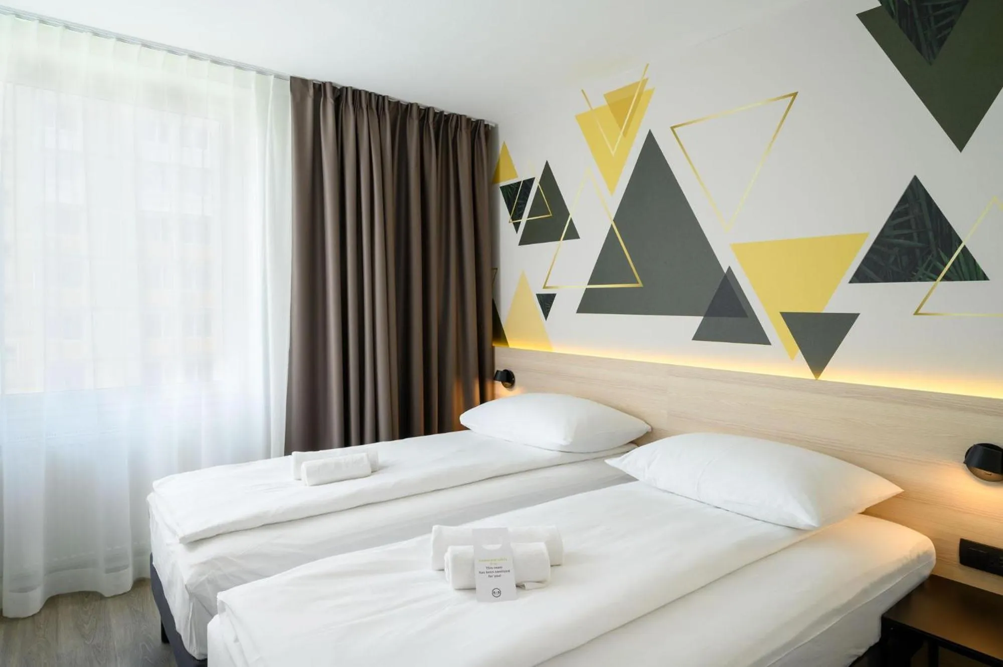 Superior Twin Room in B&B Hotel Ljubljana Park