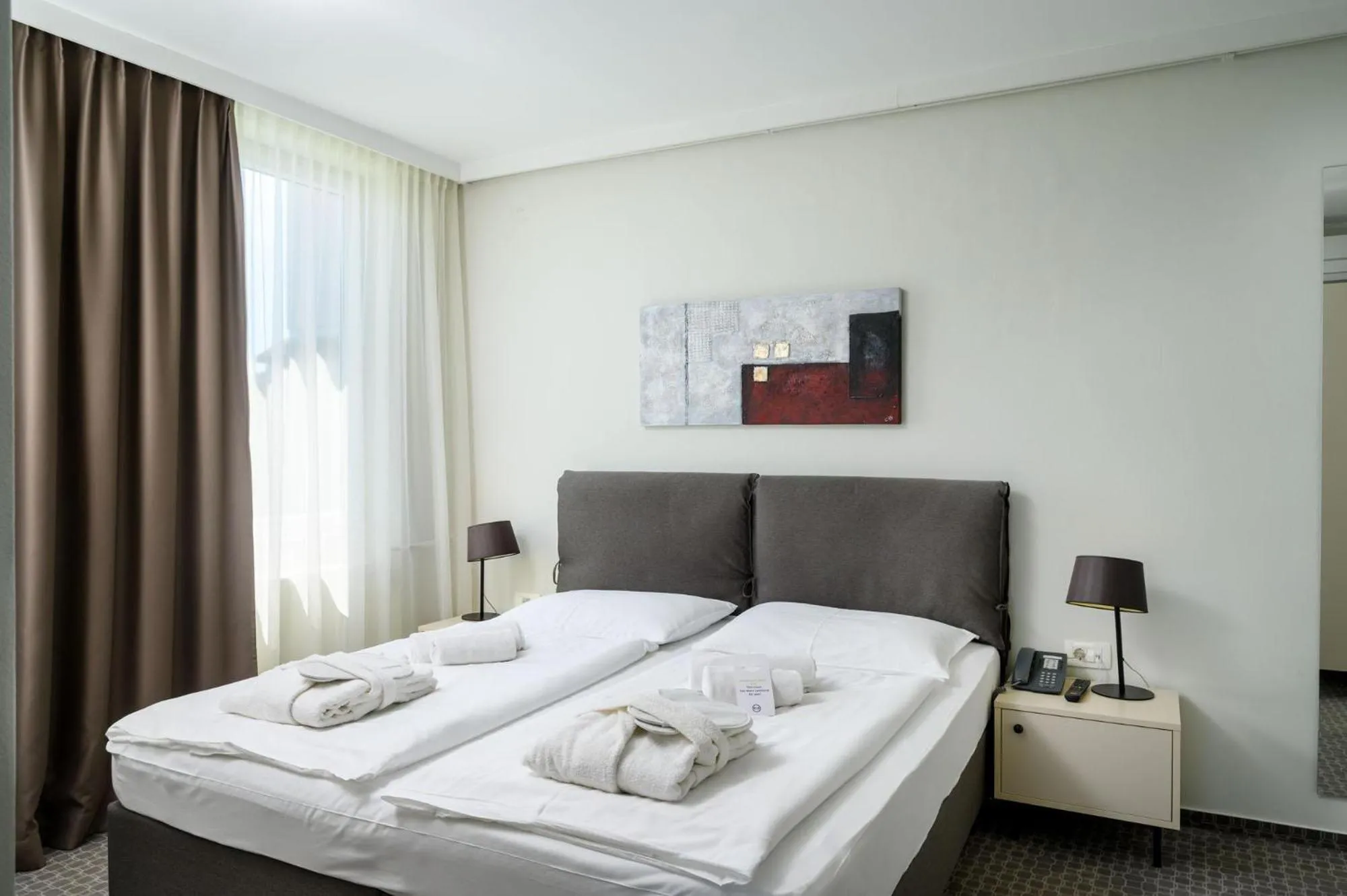 Junior Suite in B&B Hotel Ljubljana Park