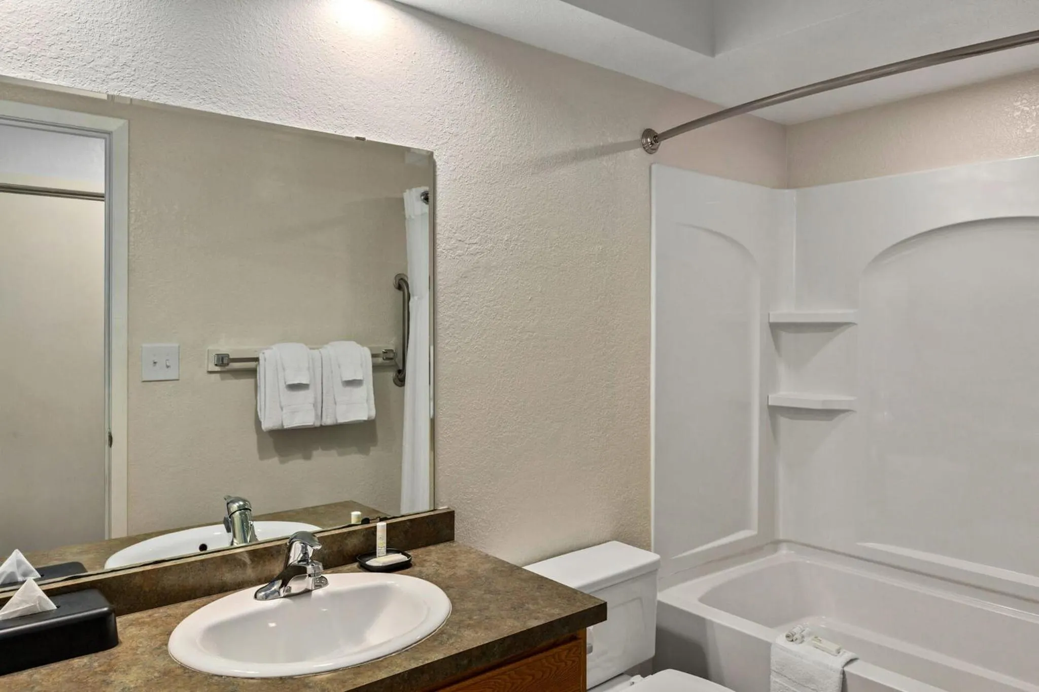 Bathroom in WorldMark Grand Lake