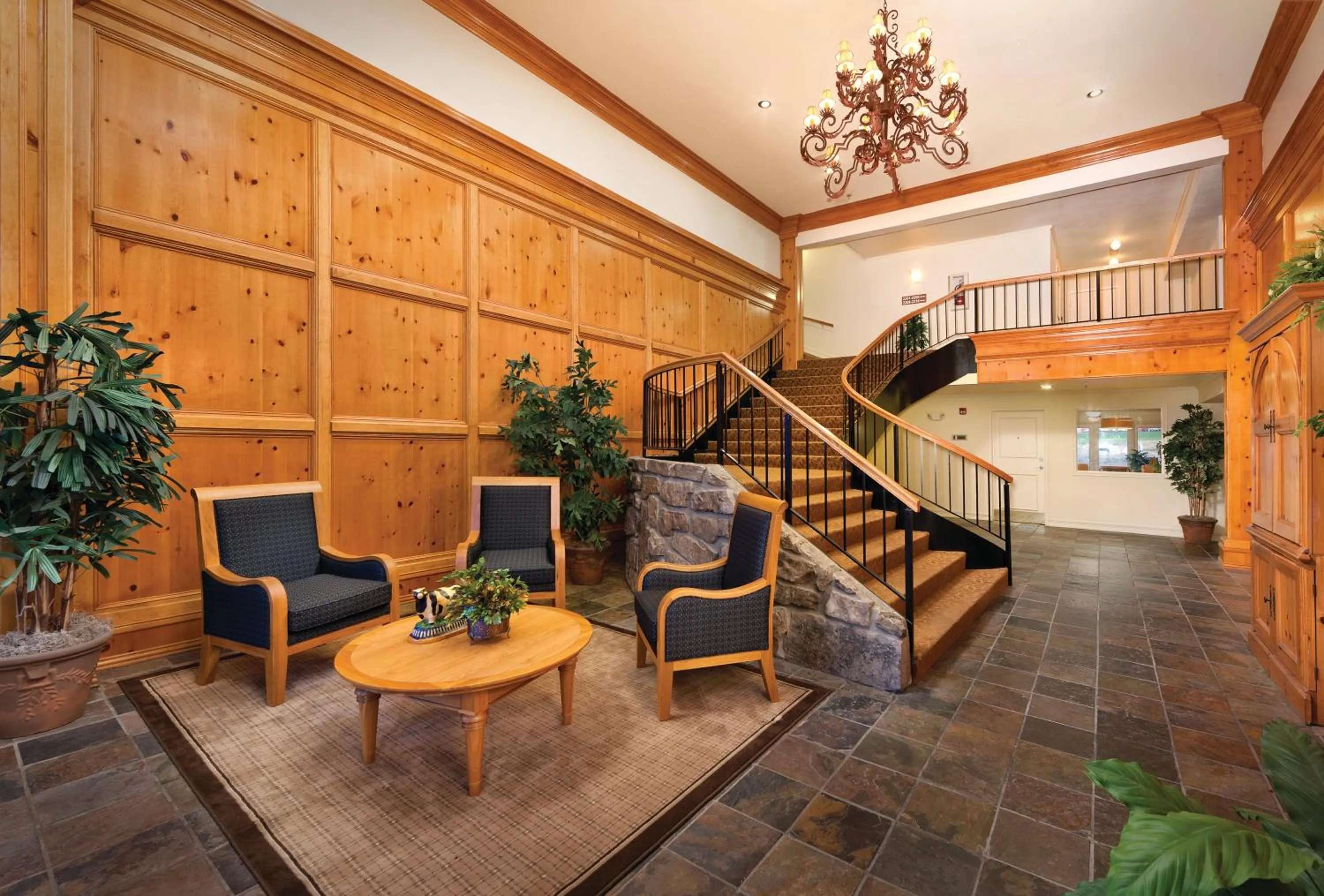 Lobby or reception in WorldMark Grand Lake