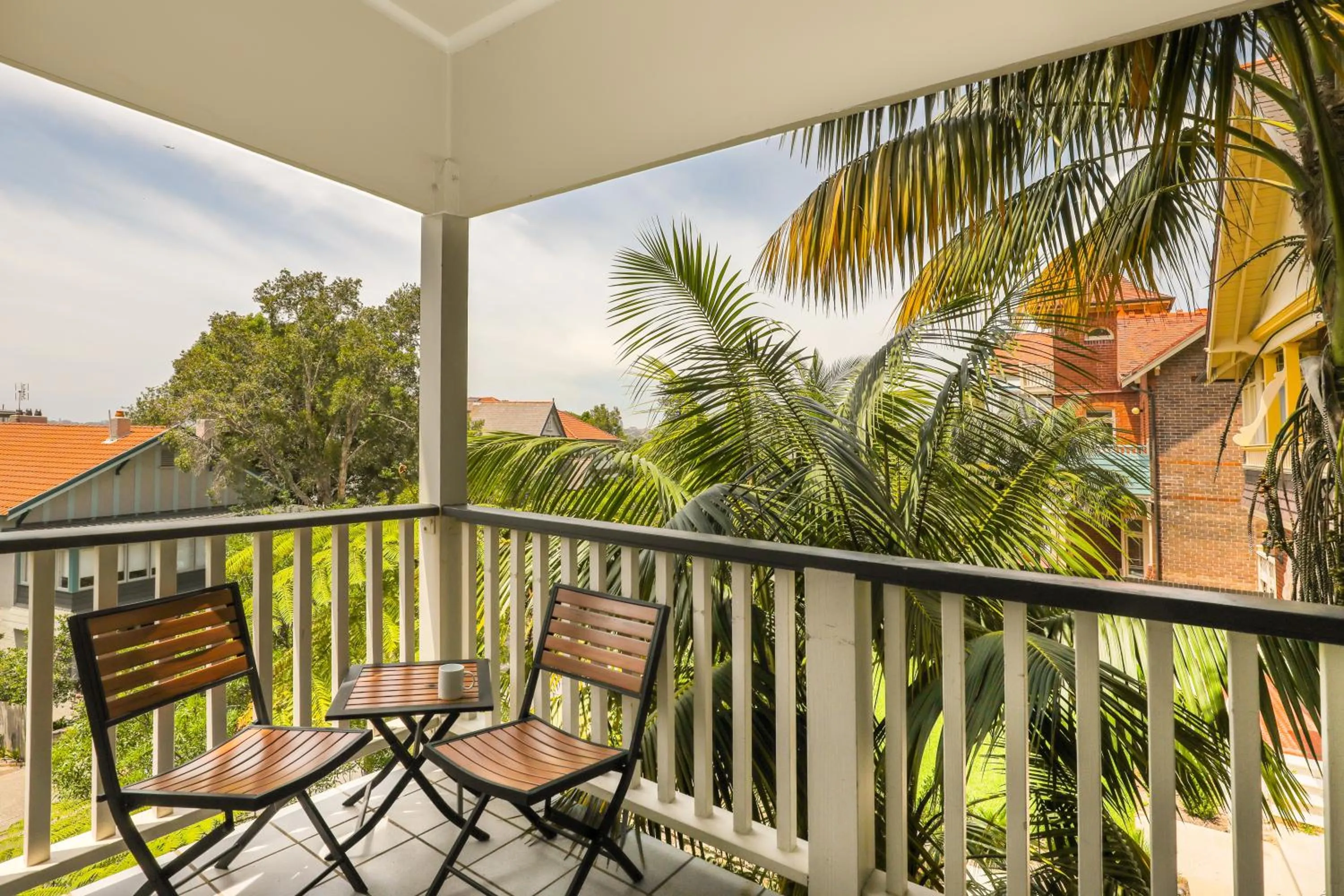 Balcony/Terrace in Glenferrie Lodge