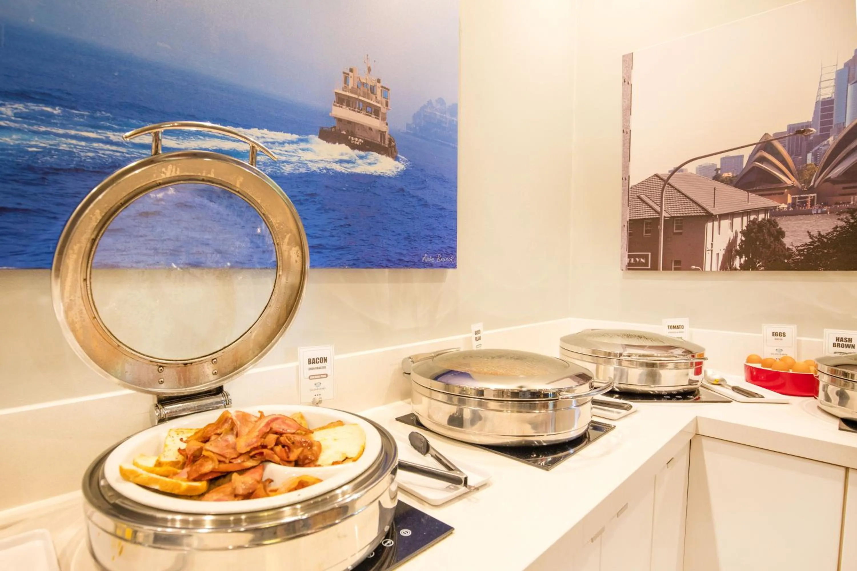 Food close-up in Glenferrie Lodge