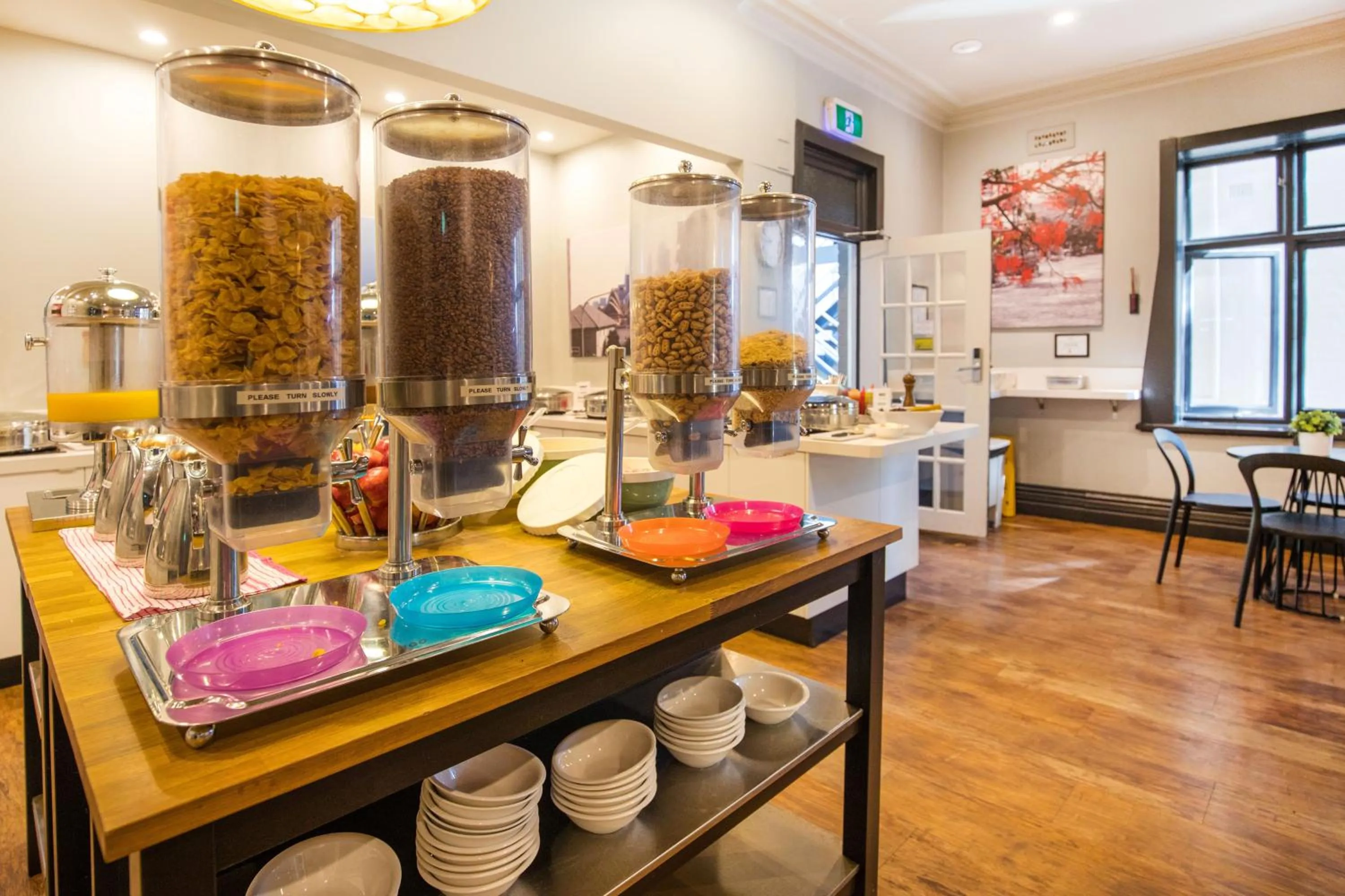 Food close-up in Glenferrie Lodge