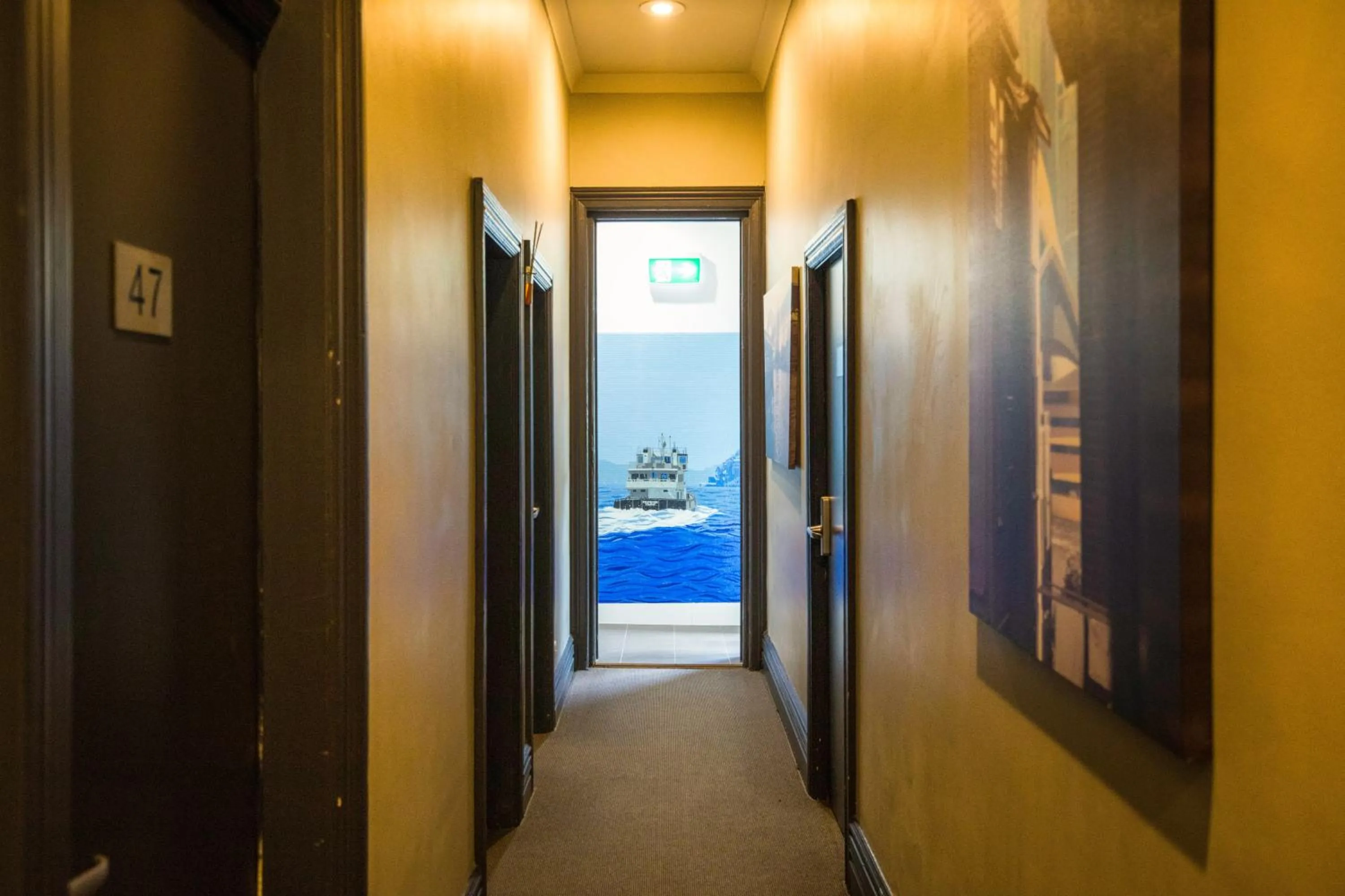 Decorative detail in Glenferrie Lodge