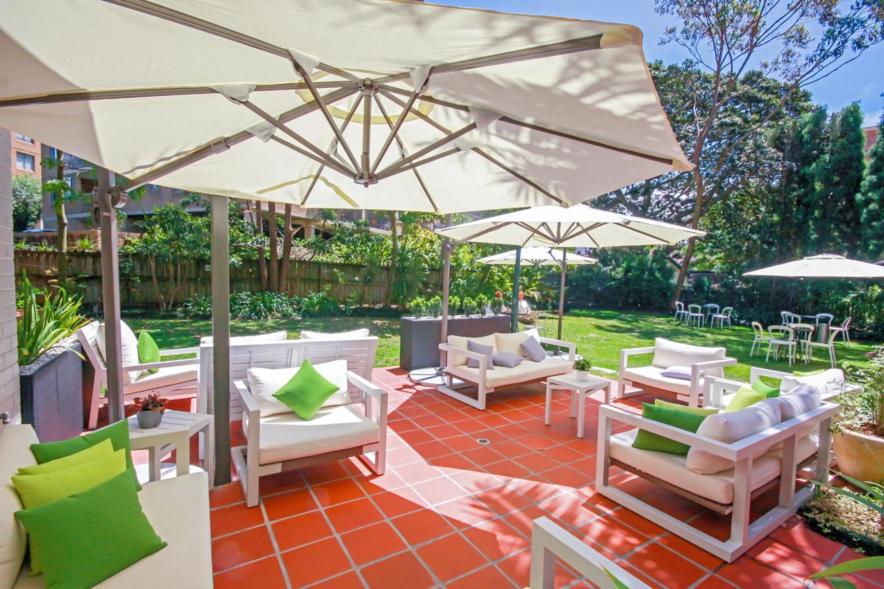 Garden in Glenferrie Lodge