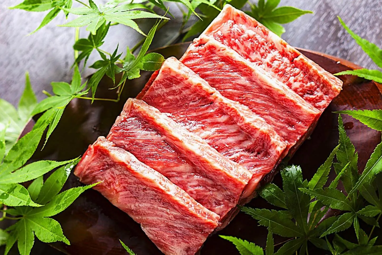 Food close-up in Kinugawa Onsen Sanraku