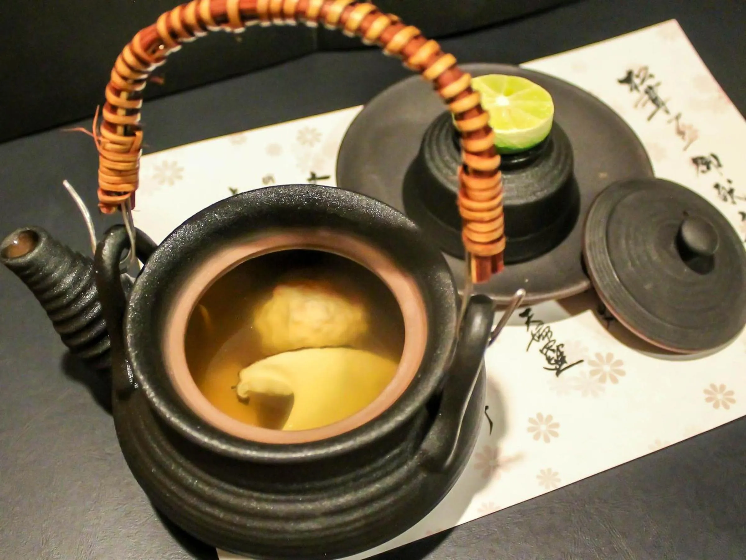 Dinner in Kinugawa Onsen Sanraku