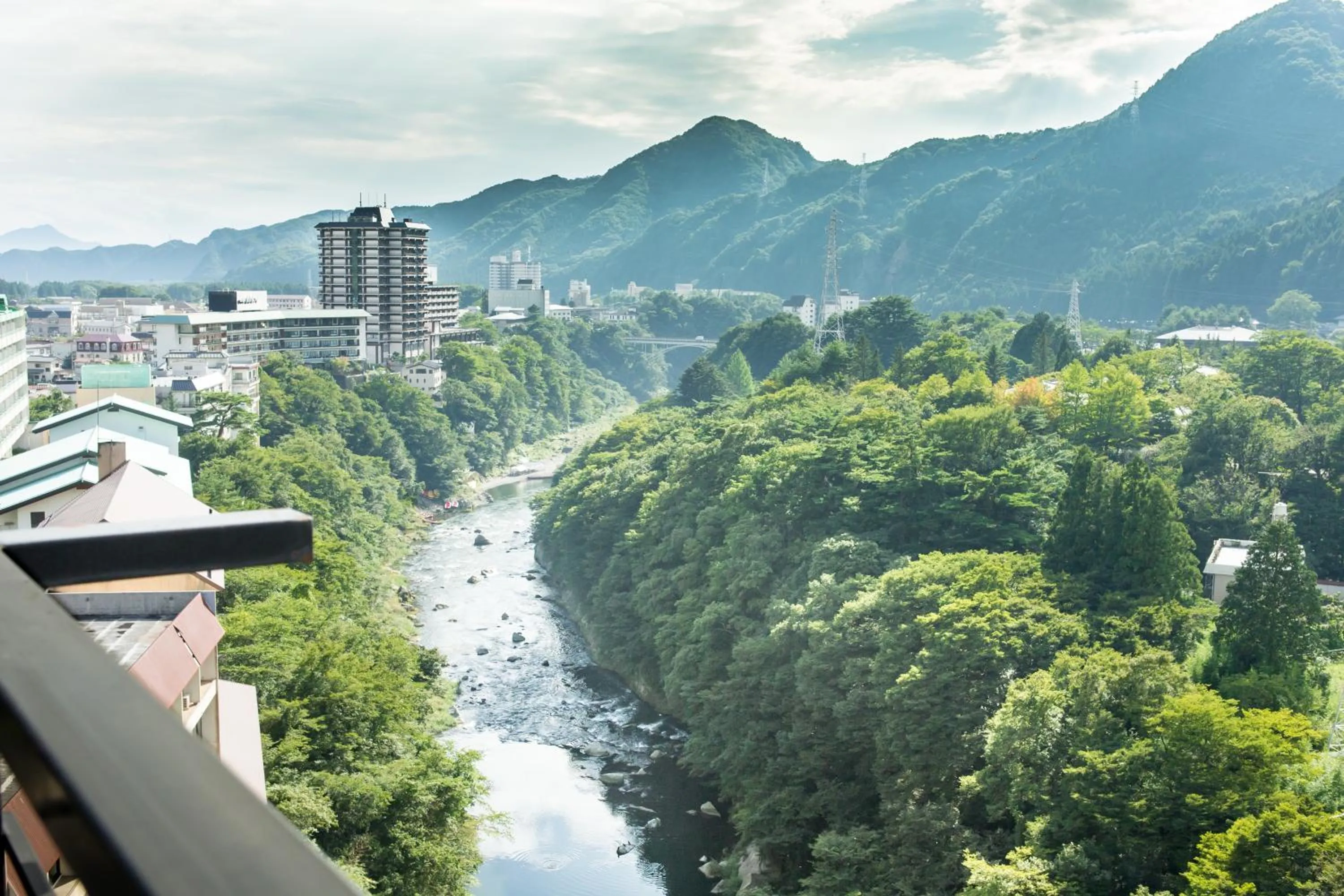 Photo of the whole room in Kinugawa Onsen Sanraku