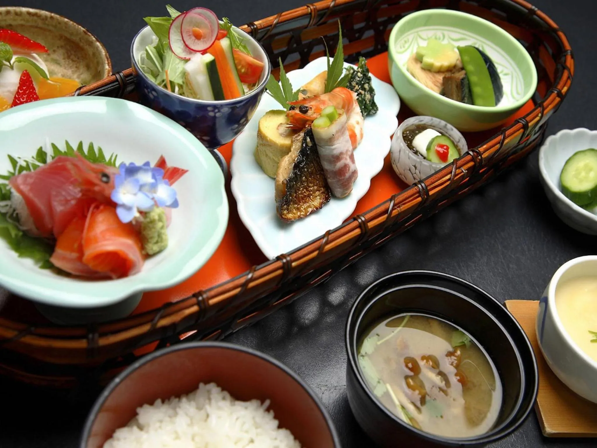 Food in Hokkaido Hotel