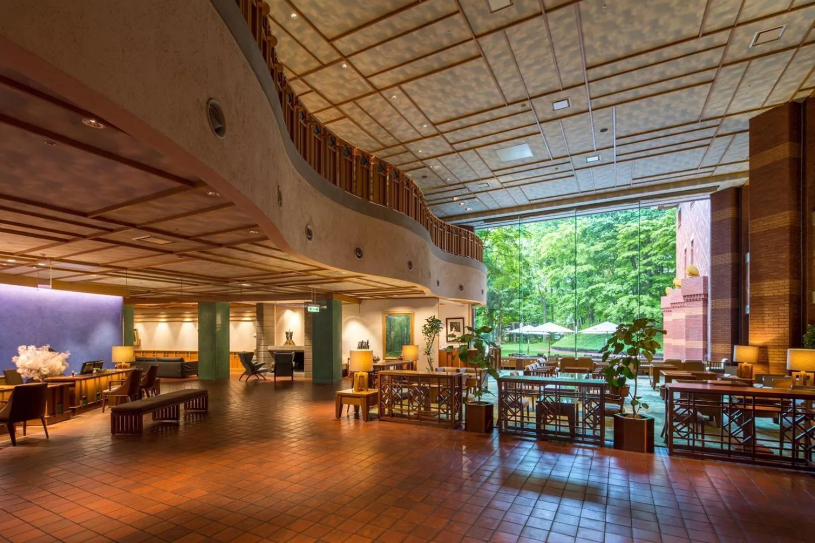 Lobby or reception in Hokkaido Hotel