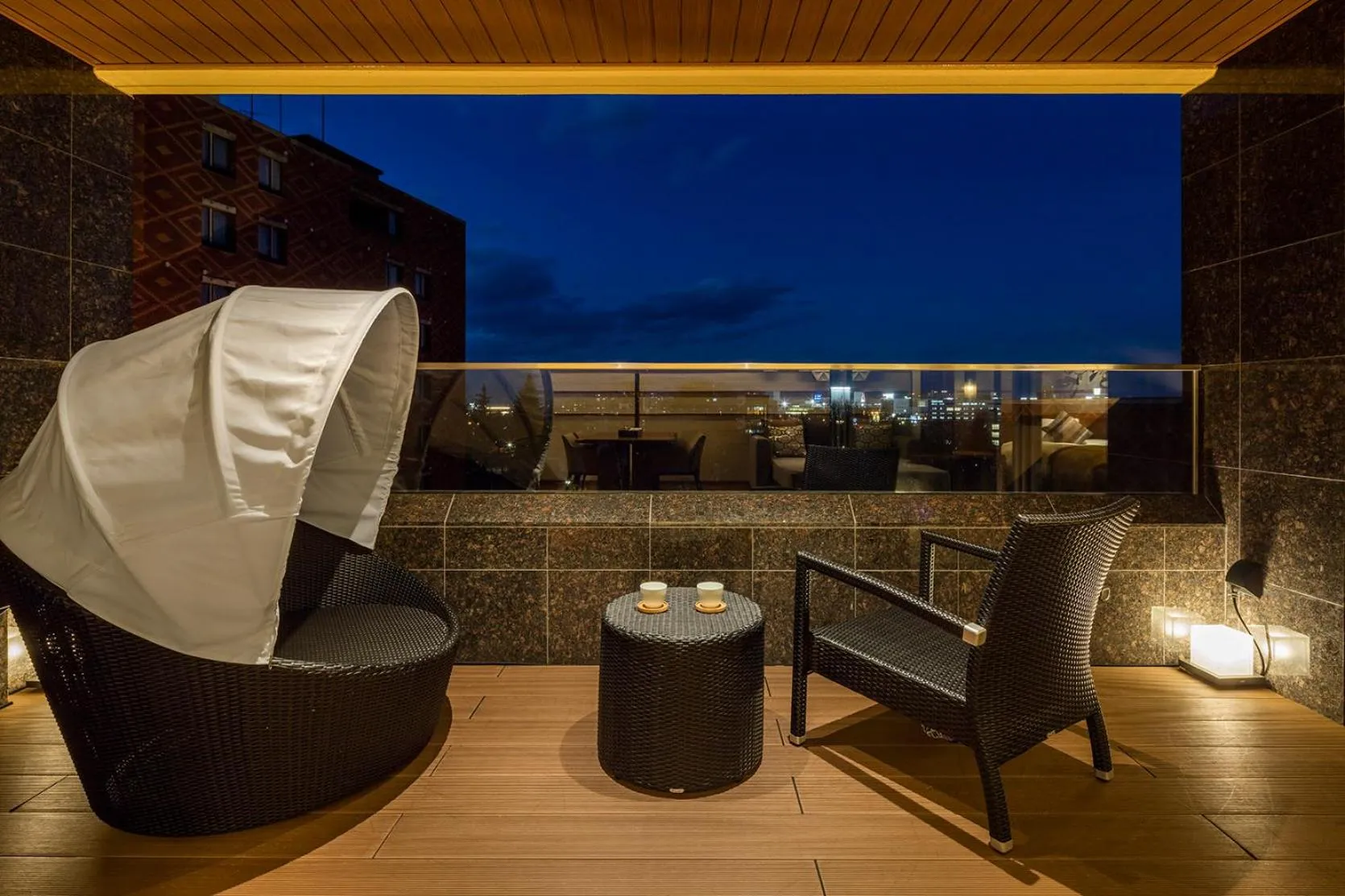 Photo of the whole room in Hokkaido Hotel