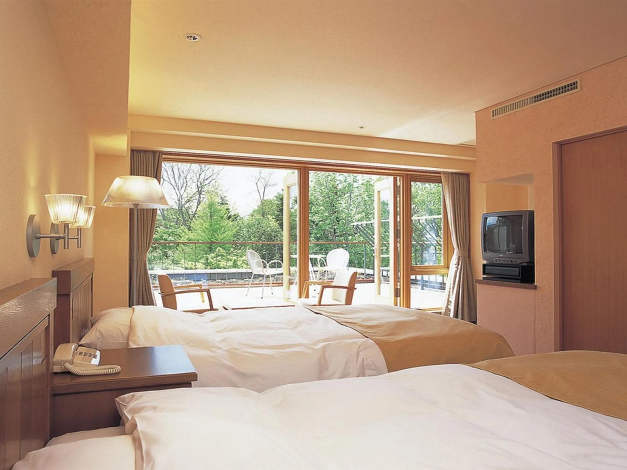 Photo of the whole room, Bed in Hokkaido Hotel