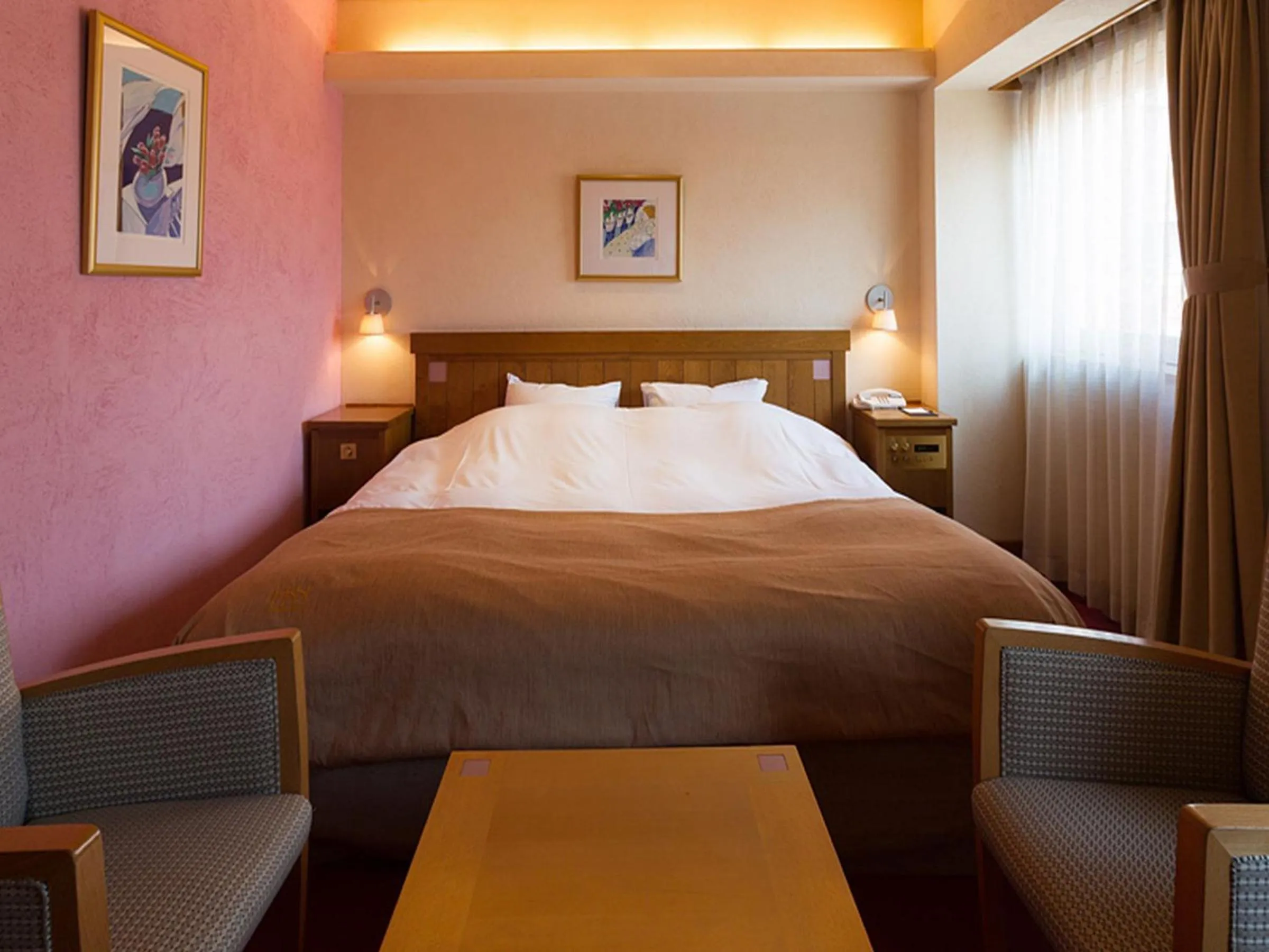 Photo of the whole room, Bed in Hokkaido Hotel