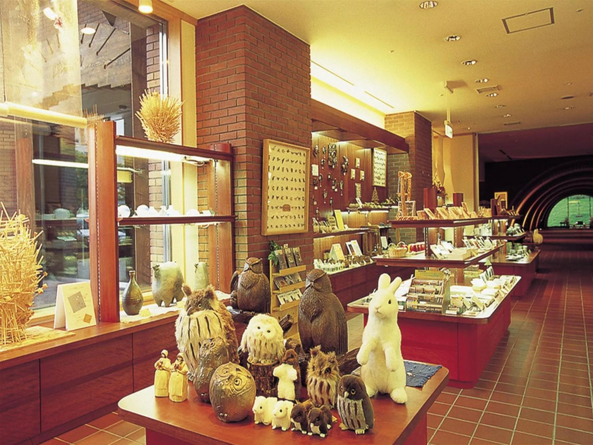 On-site shops in Hokkaido Hotel