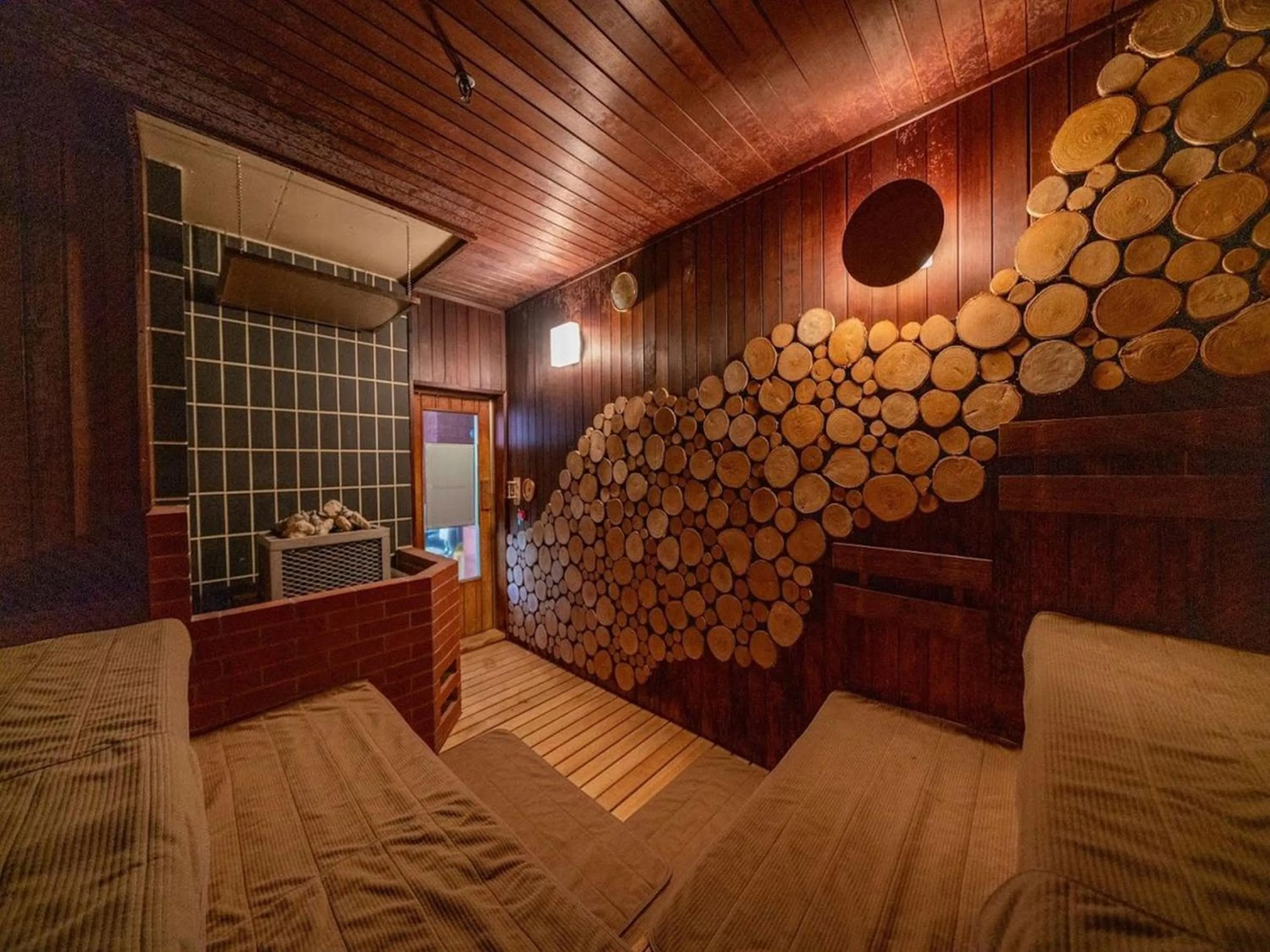 Sauna in Hokkaido Hotel