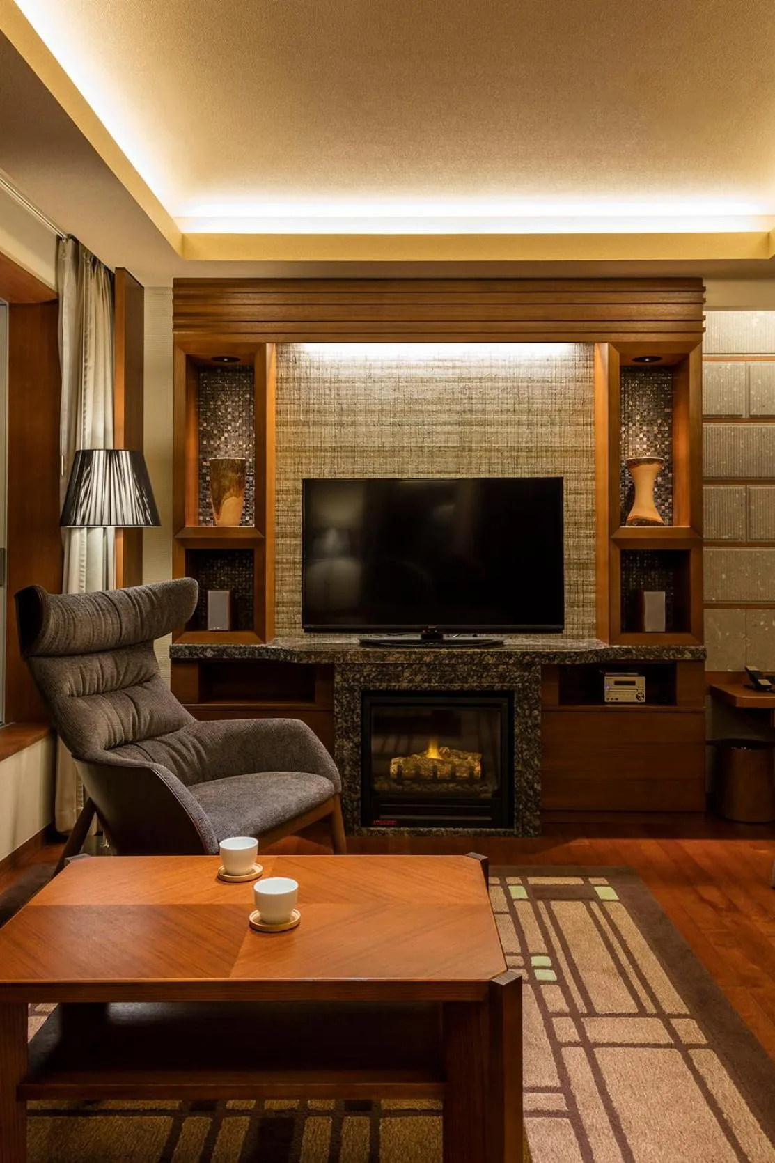 Photo of the whole room in Hokkaido Hotel