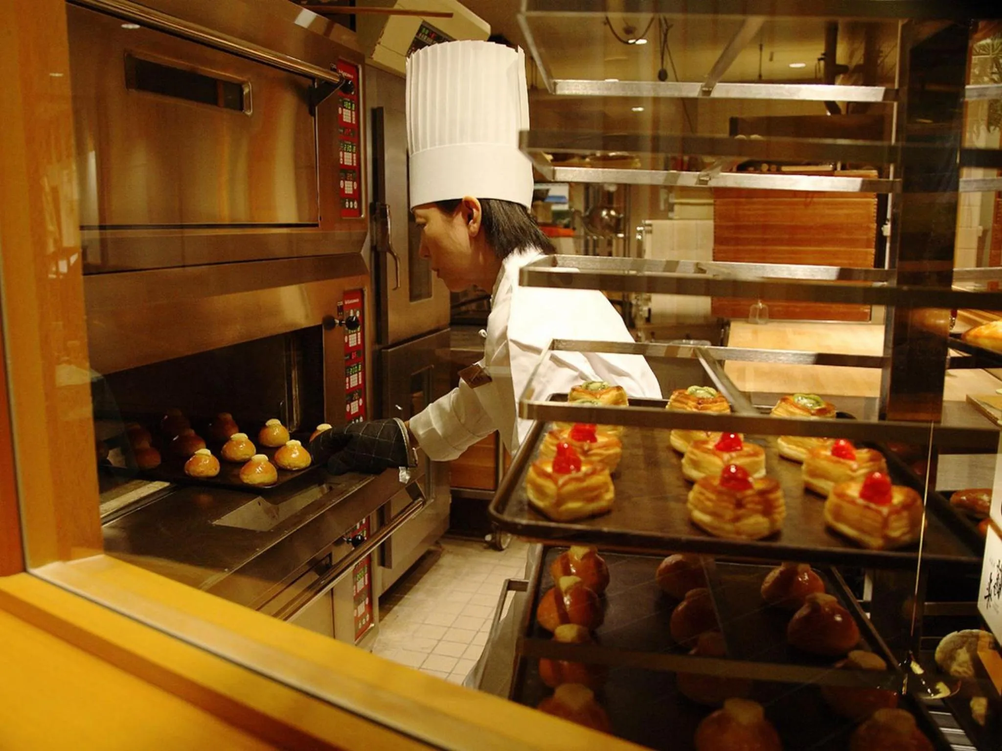 People in Hokkaido Hotel