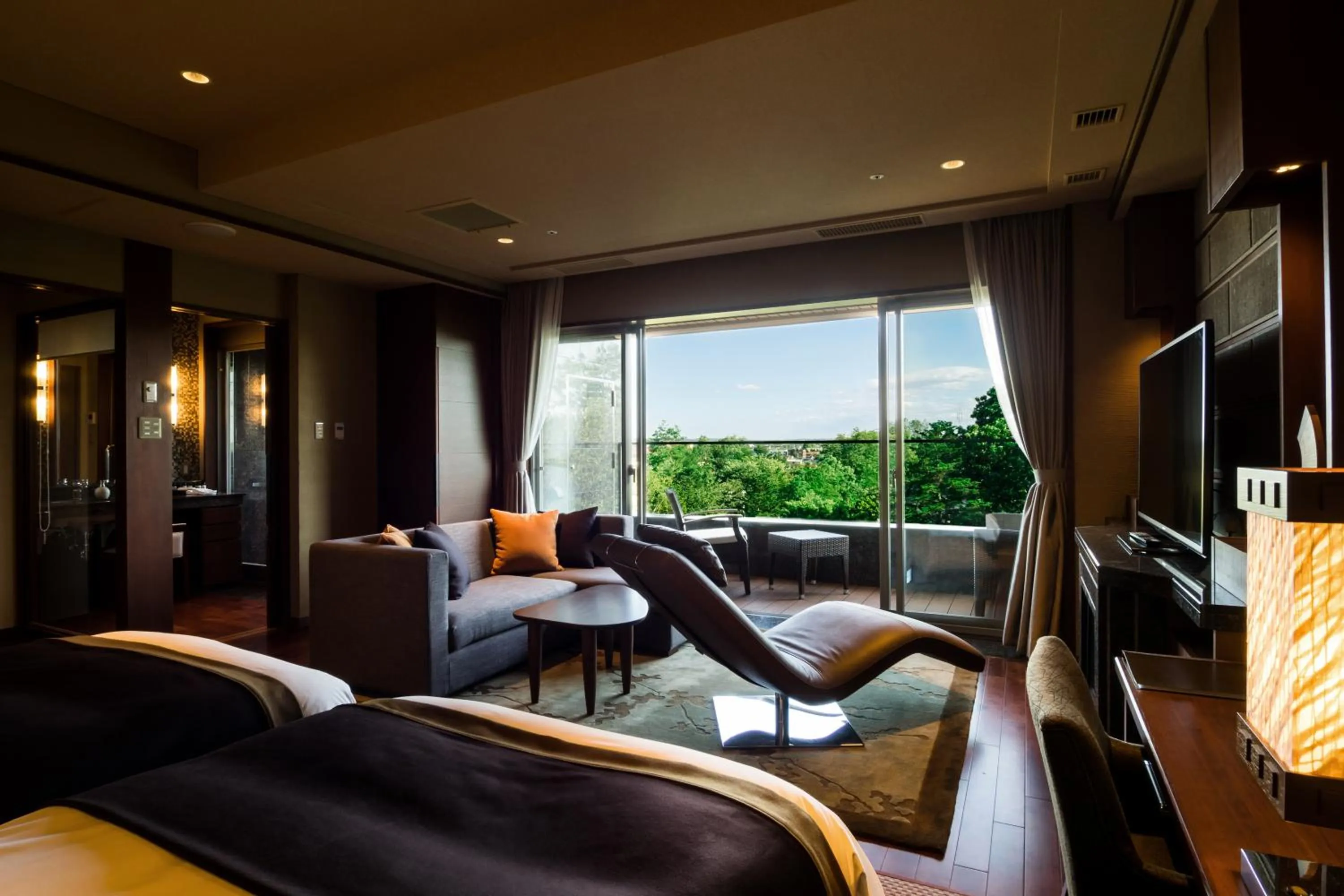 Photo of the whole room in Hokkaido Hotel