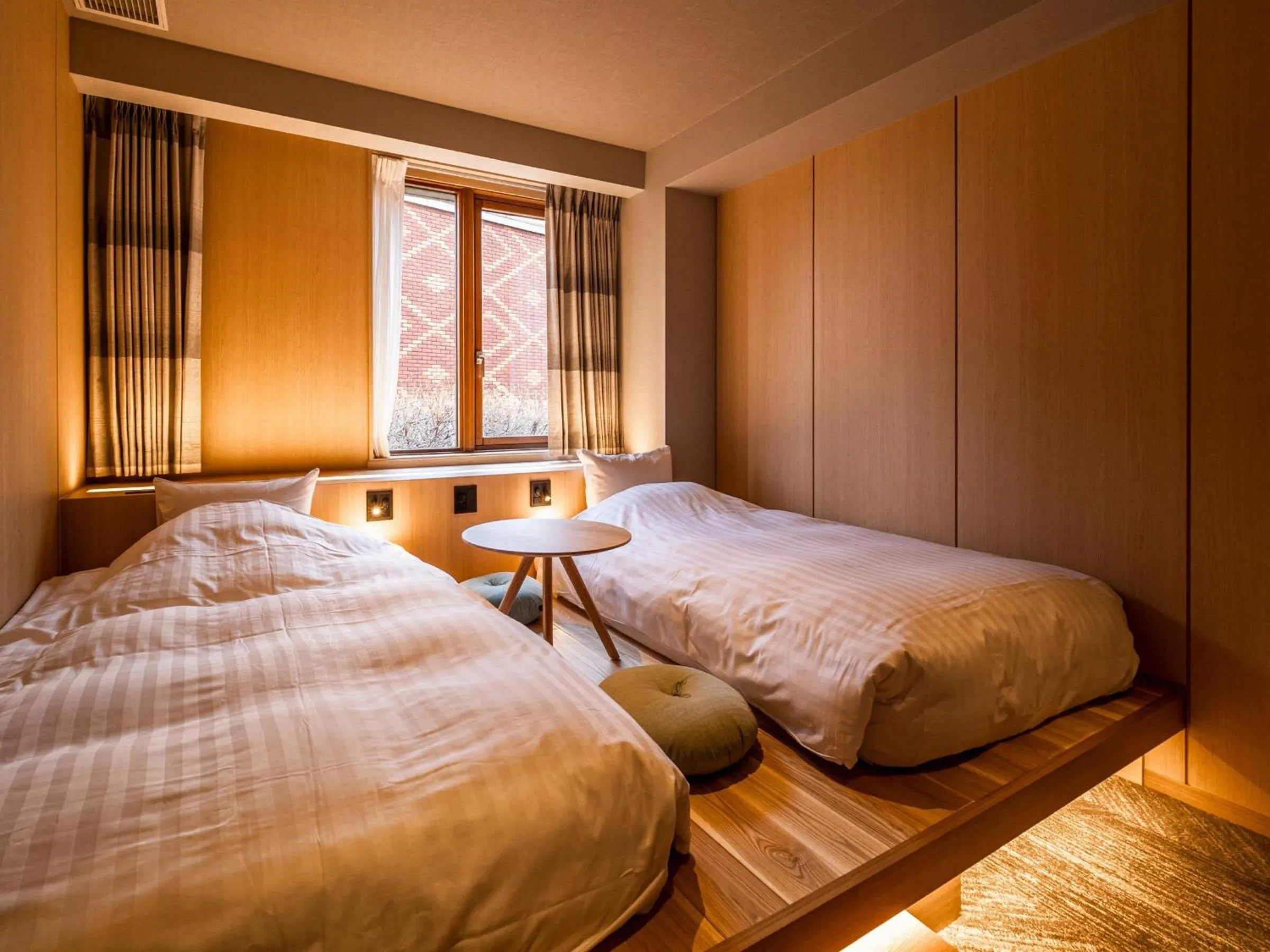 Photo of the whole room, Bed in Hokkaido Hotel