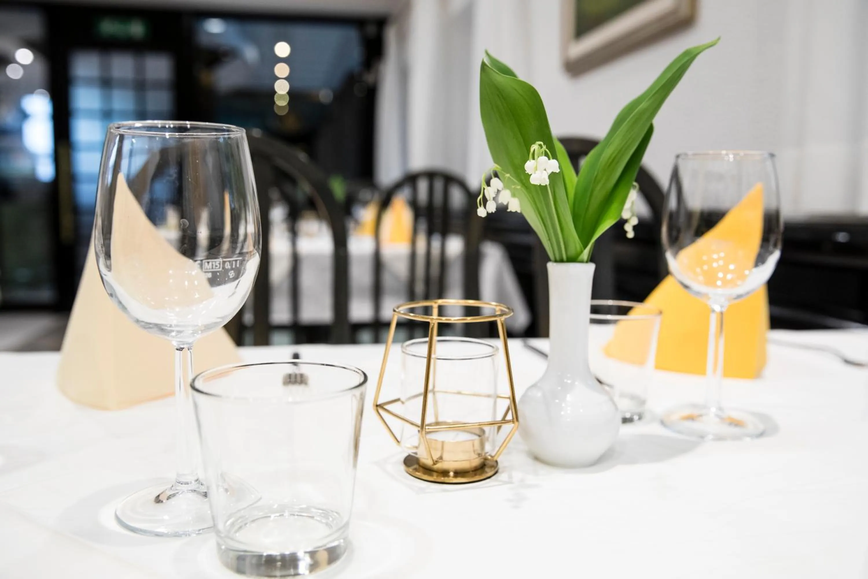 Restaurant/places to eat in Hotel Alp