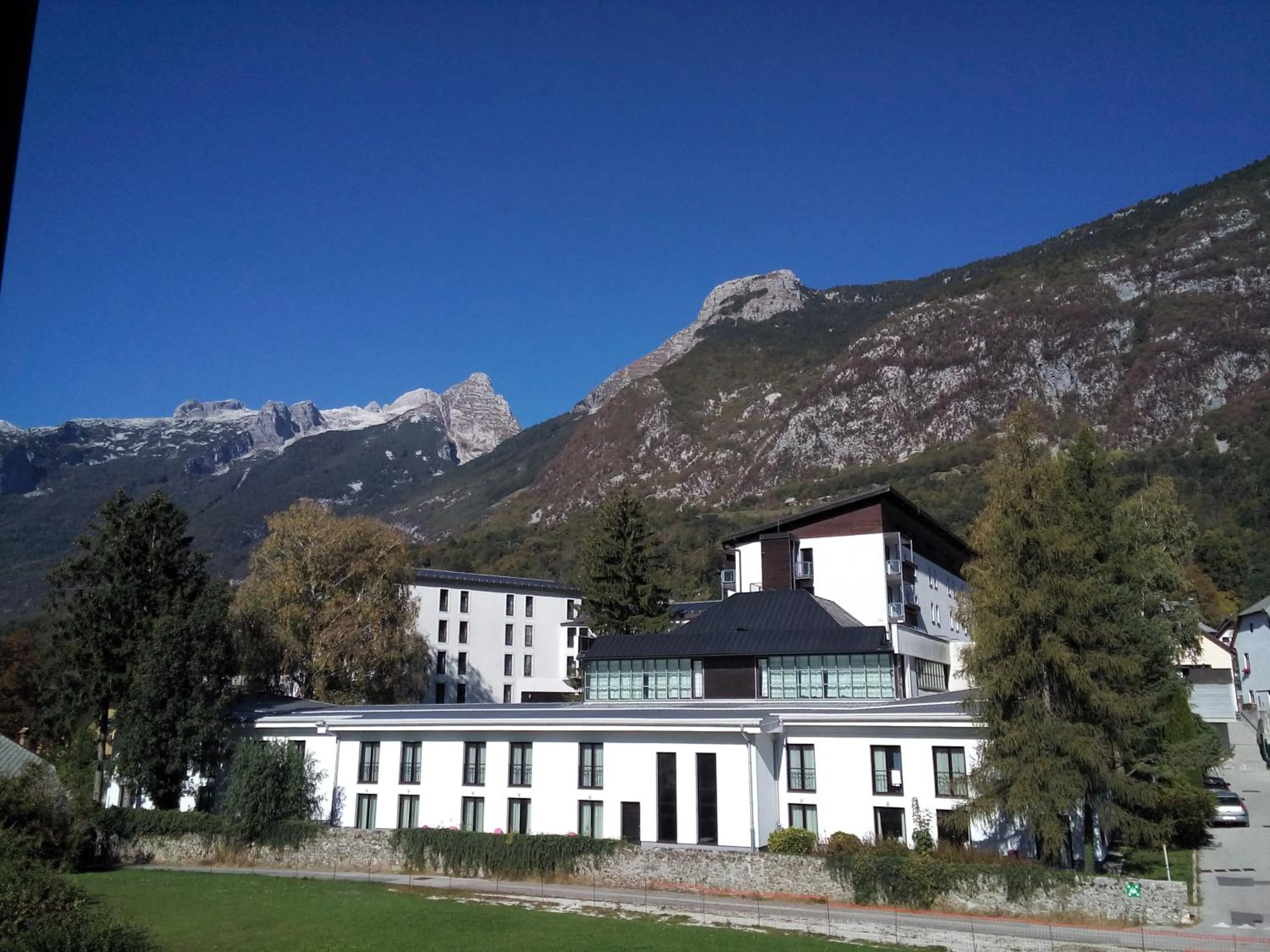 Property building in Hotel Alp
