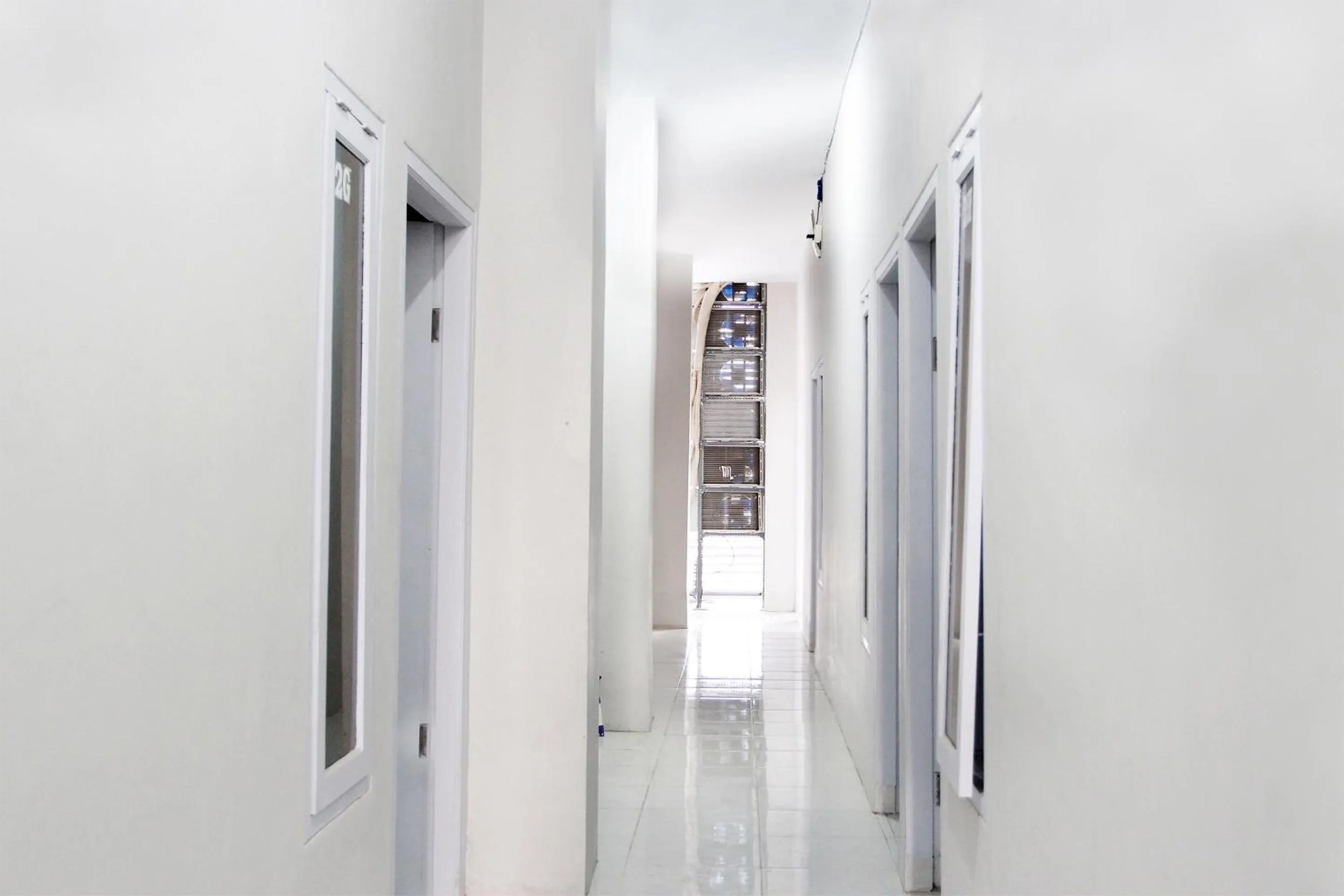 Lobby or reception in Hotel O GP Residence