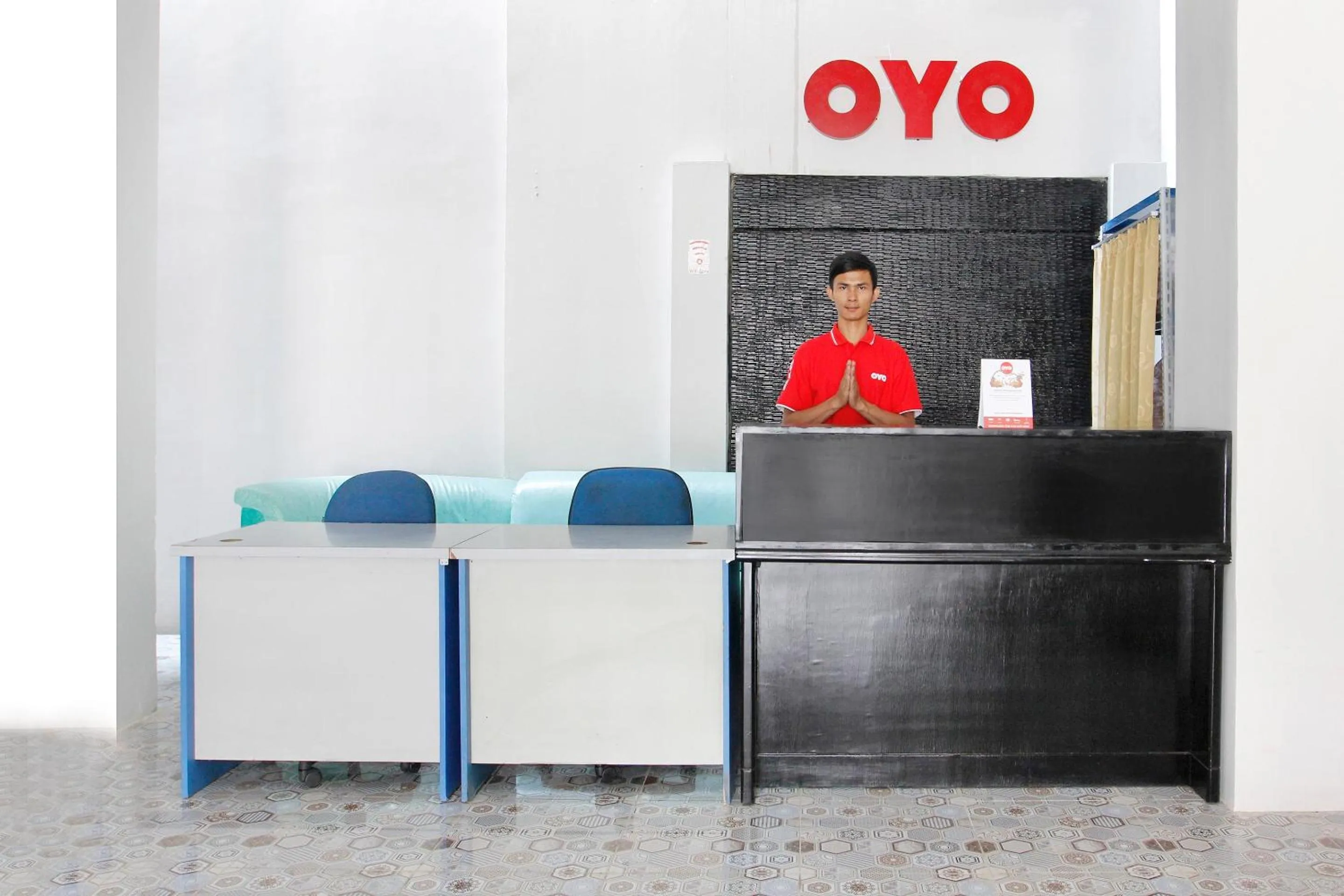 Lobby or reception in Hotel O GP Residence