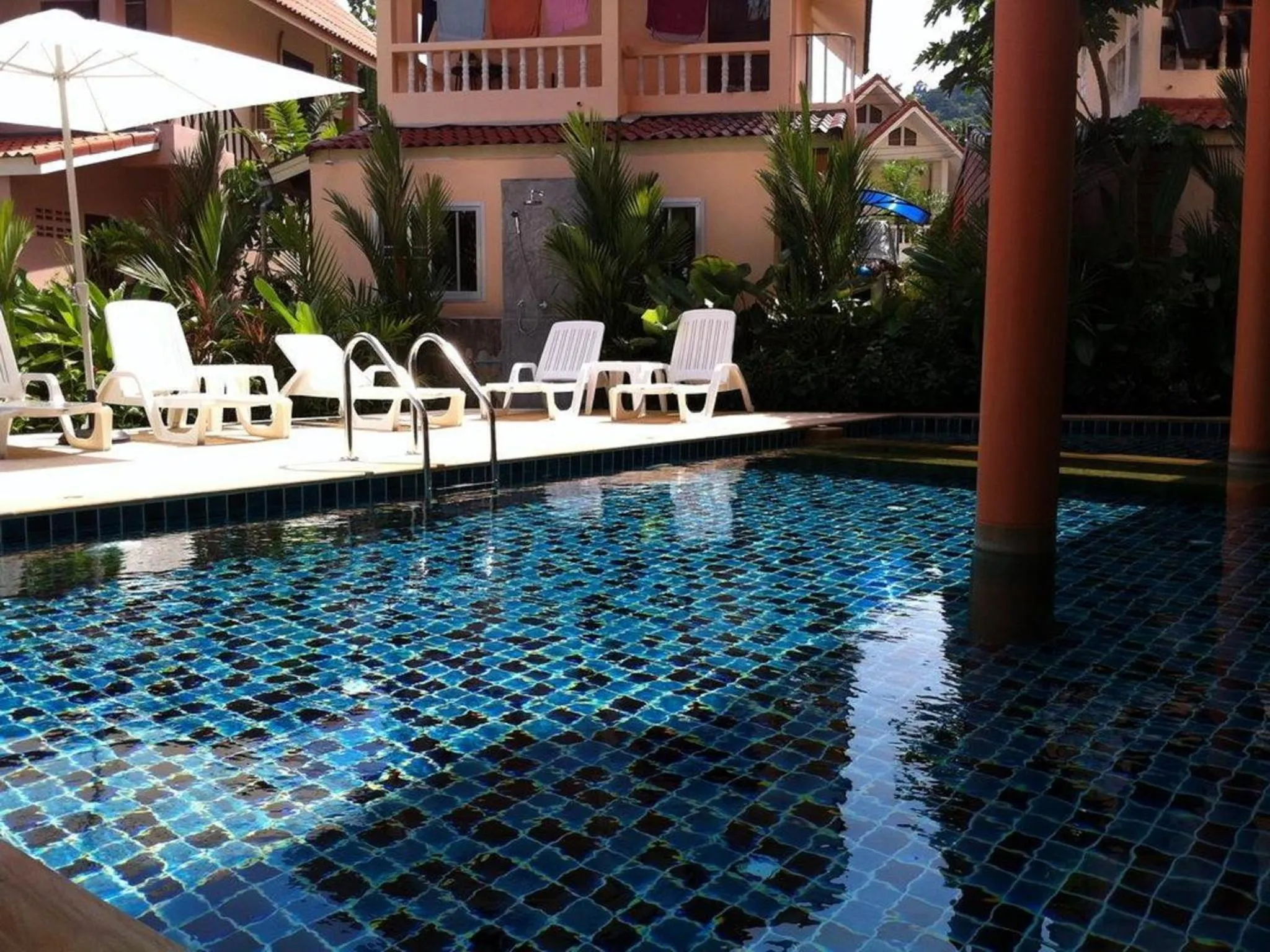 Swimming pool in Aonang Regent Hotel