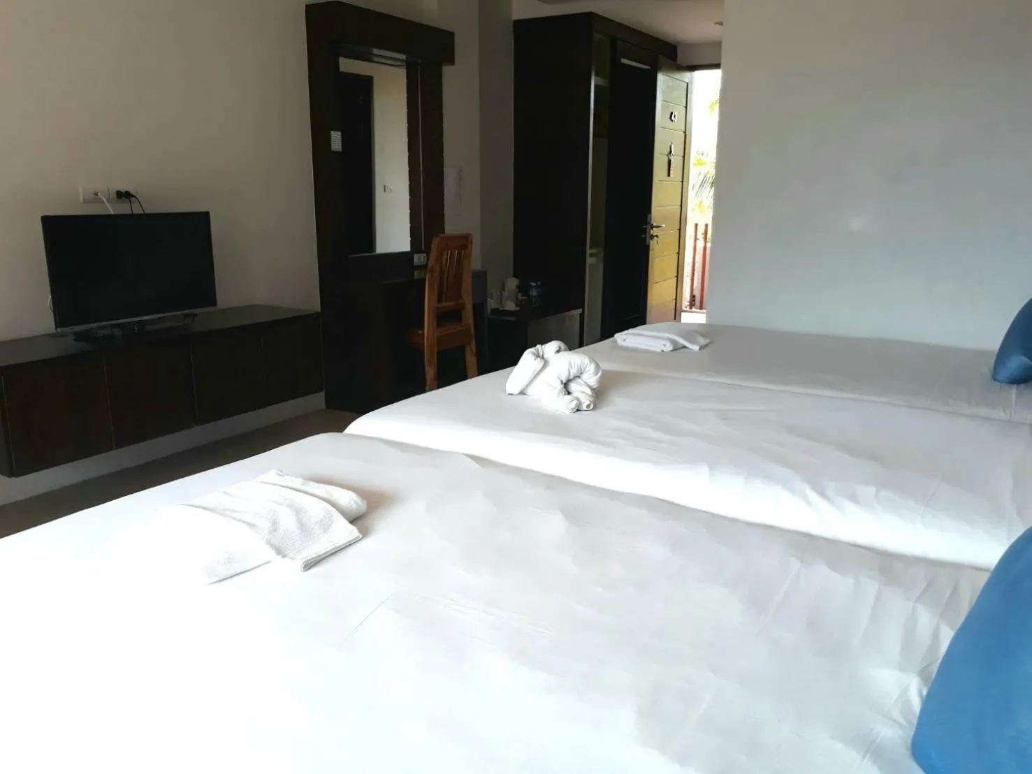 Bed in Aonang Regent Hotel