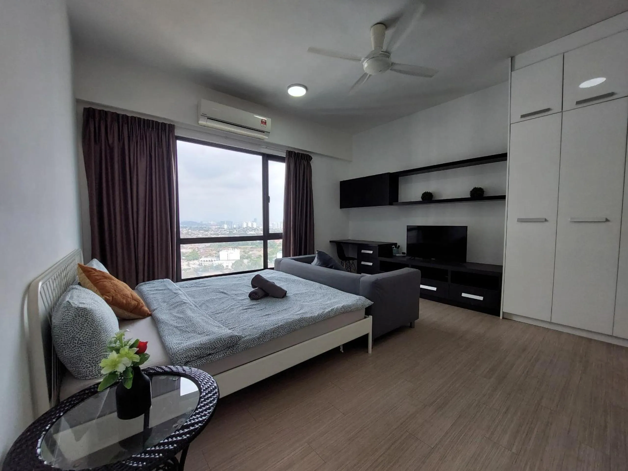 Bed in Inspired Homes @ PJ The Grand Sofo