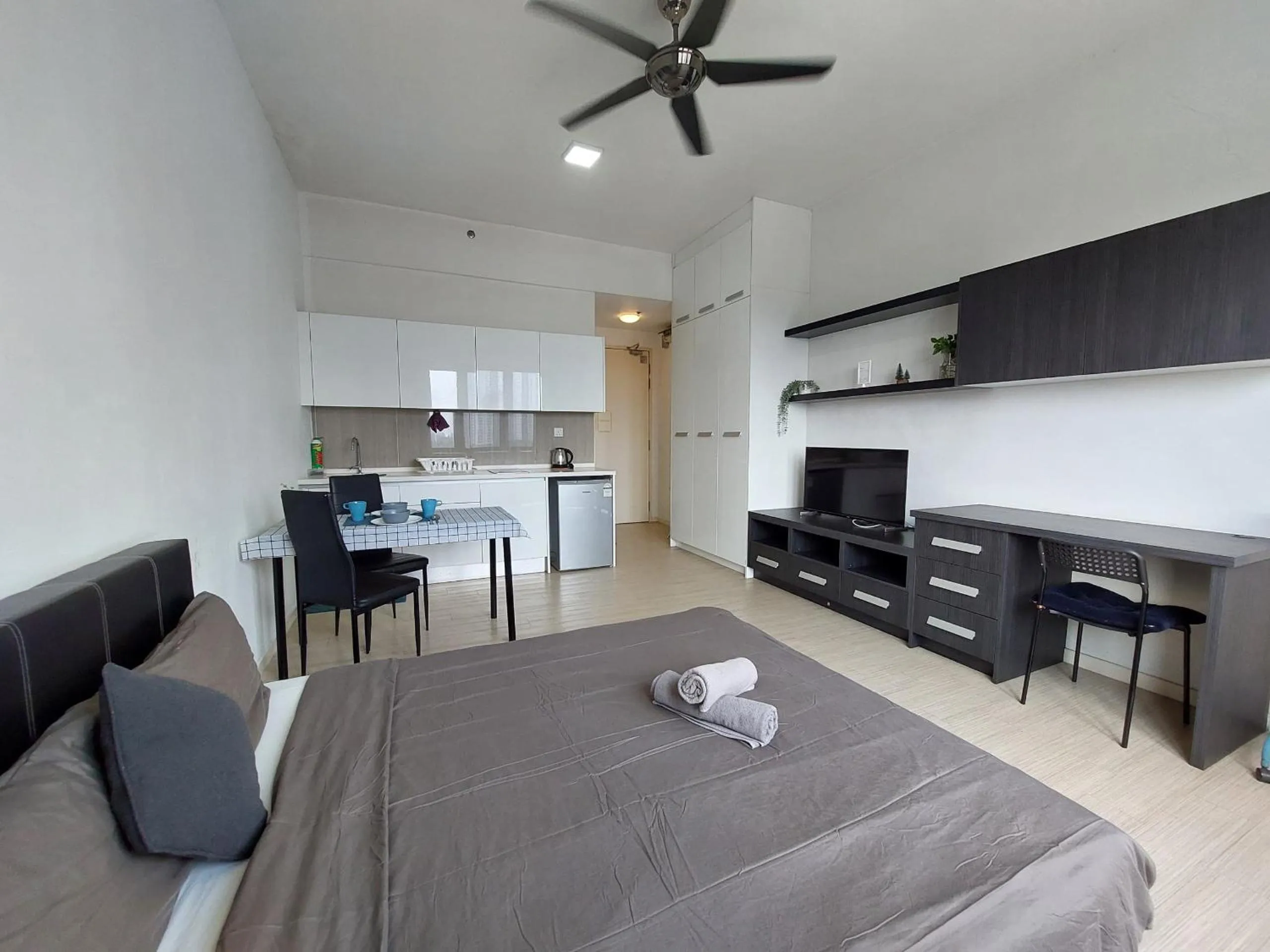 Bed in Inspired Homes @ PJ The Grand Sofo