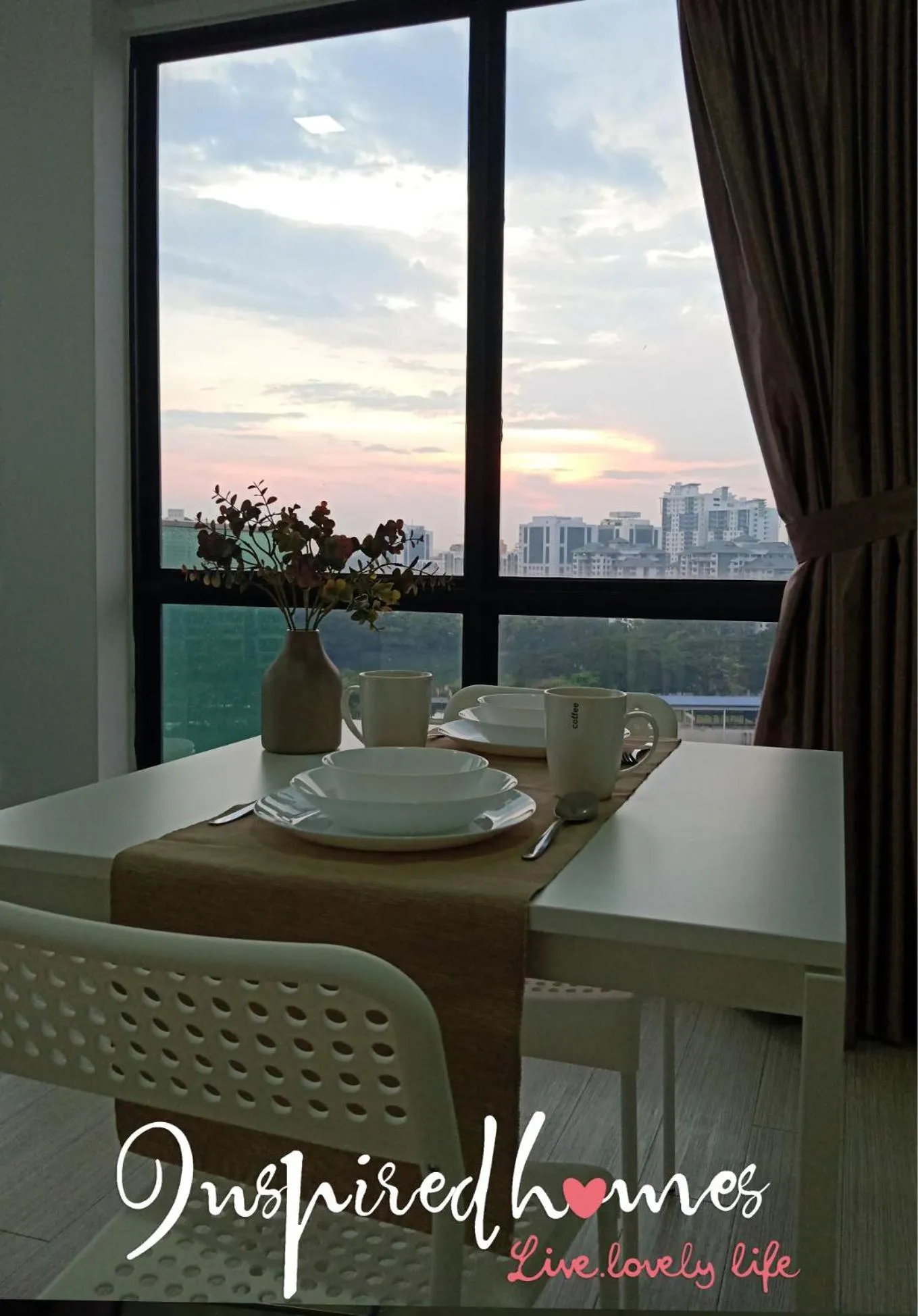 Dining area in Inspired Homes @ PJ The Grand Sofo