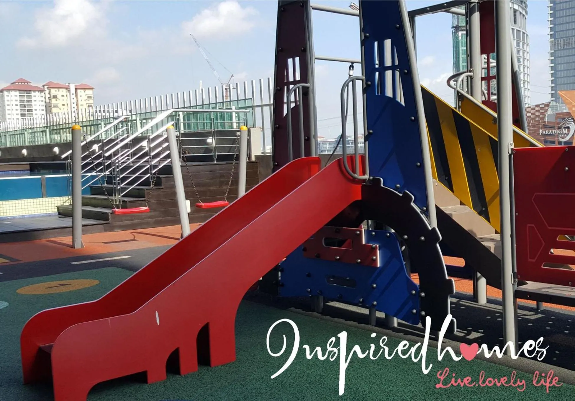 Children play ground in Inspired Homes @ PJ The Grand Sofo