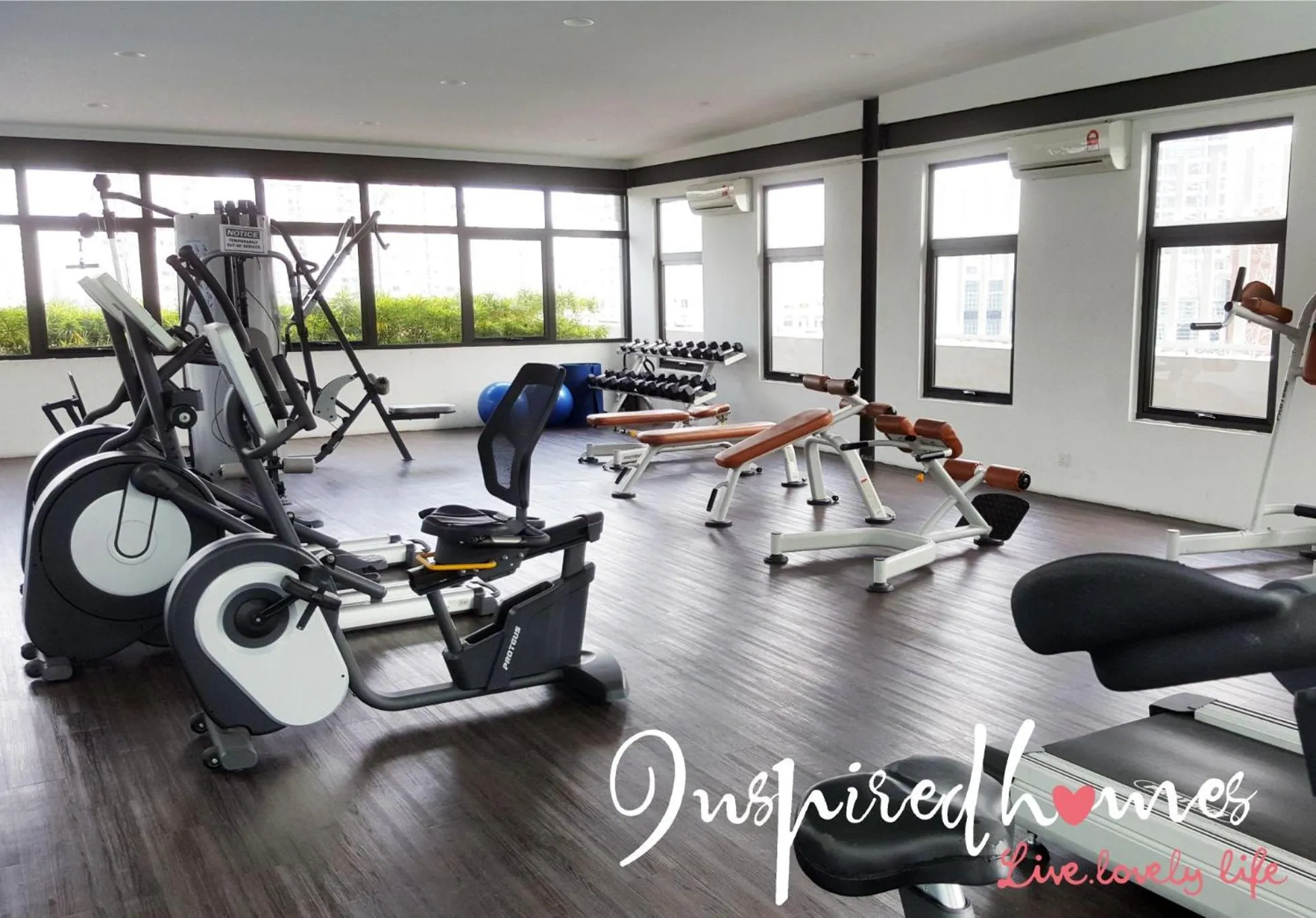 Fitness centre/facilities in Inspired Homes @ PJ The Grand Sofo