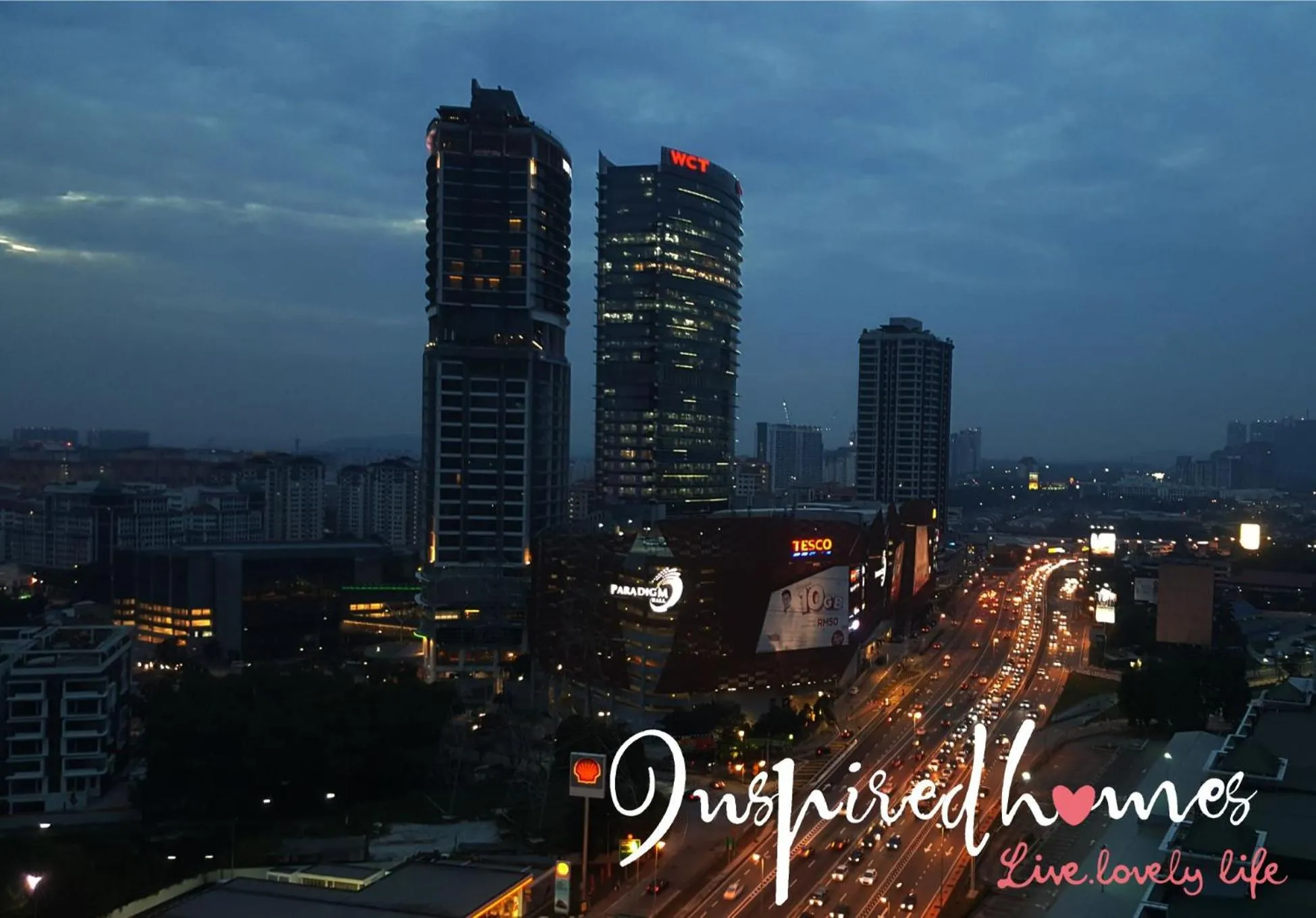 Nearby landmark in Inspired Homes @ PJ The Grand Sofo