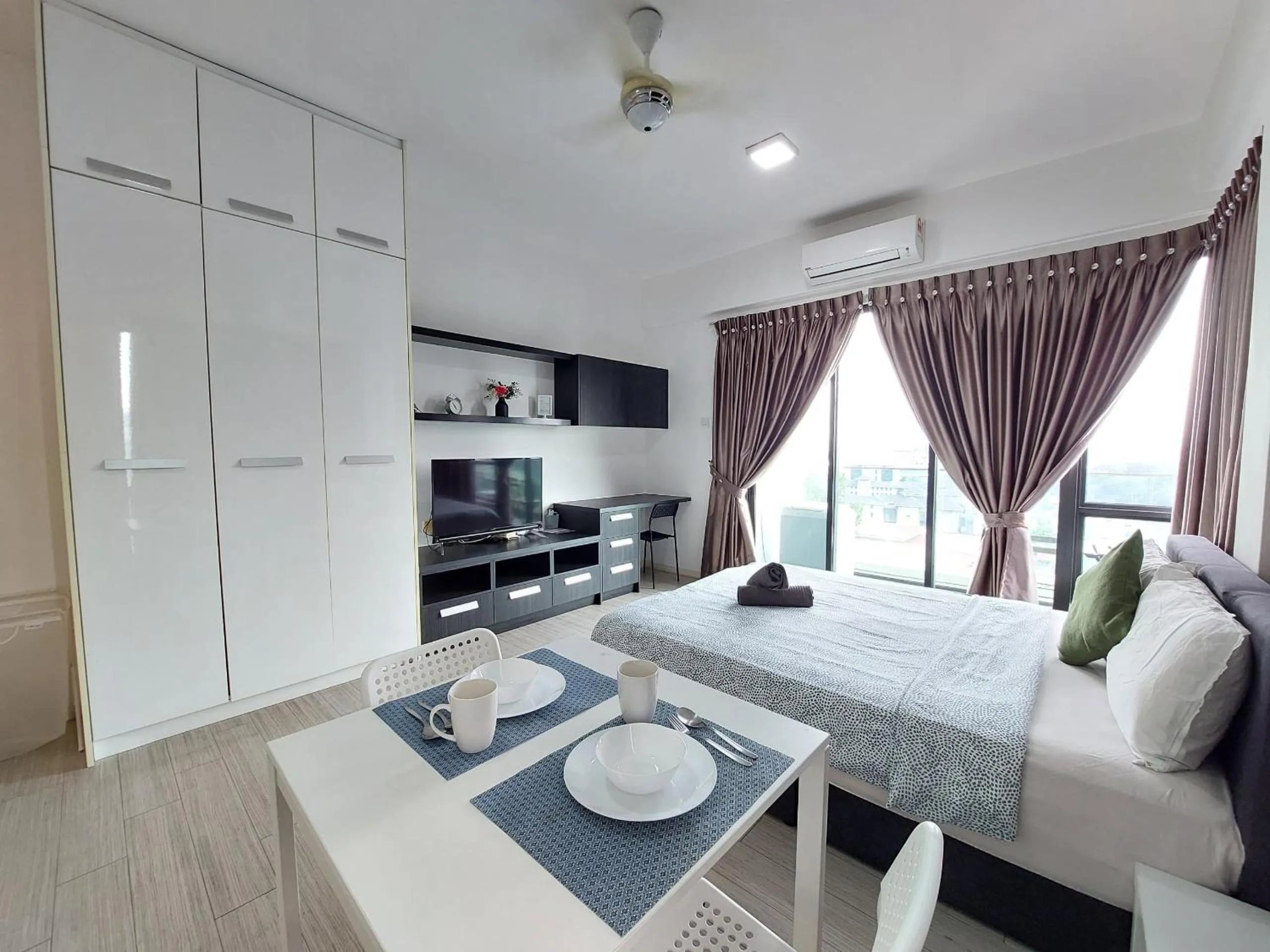 Bed in Inspired Homes @ PJ The Grand Sofo