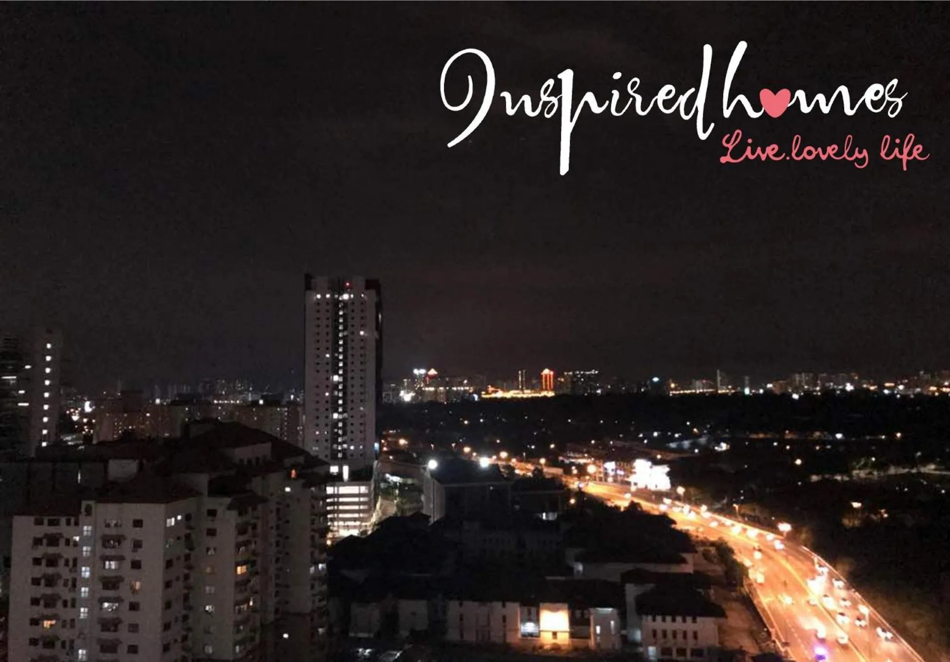 Street view in Inspired Homes @ PJ The Grand Sofo