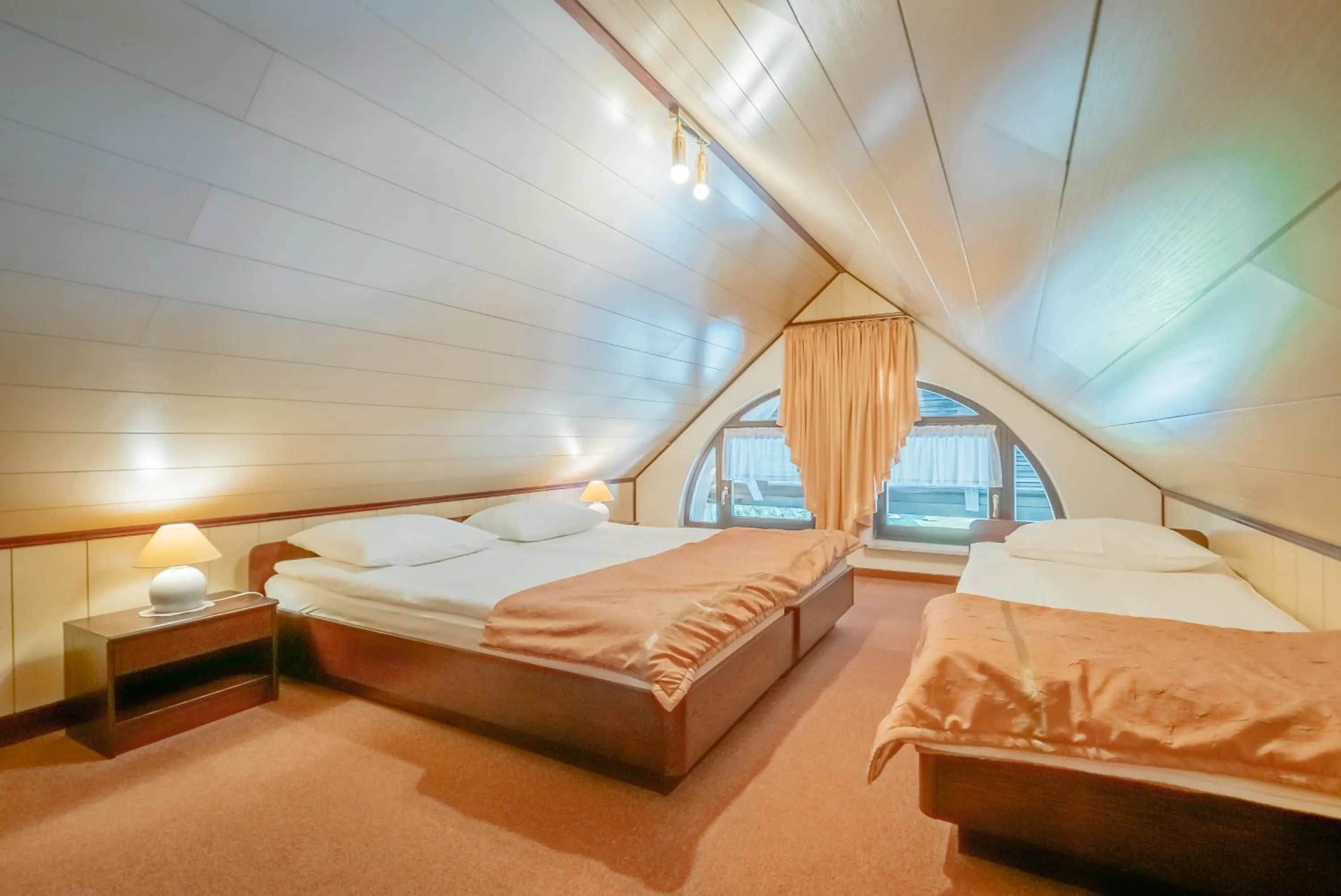 Bed in Garni Hotel Miklič