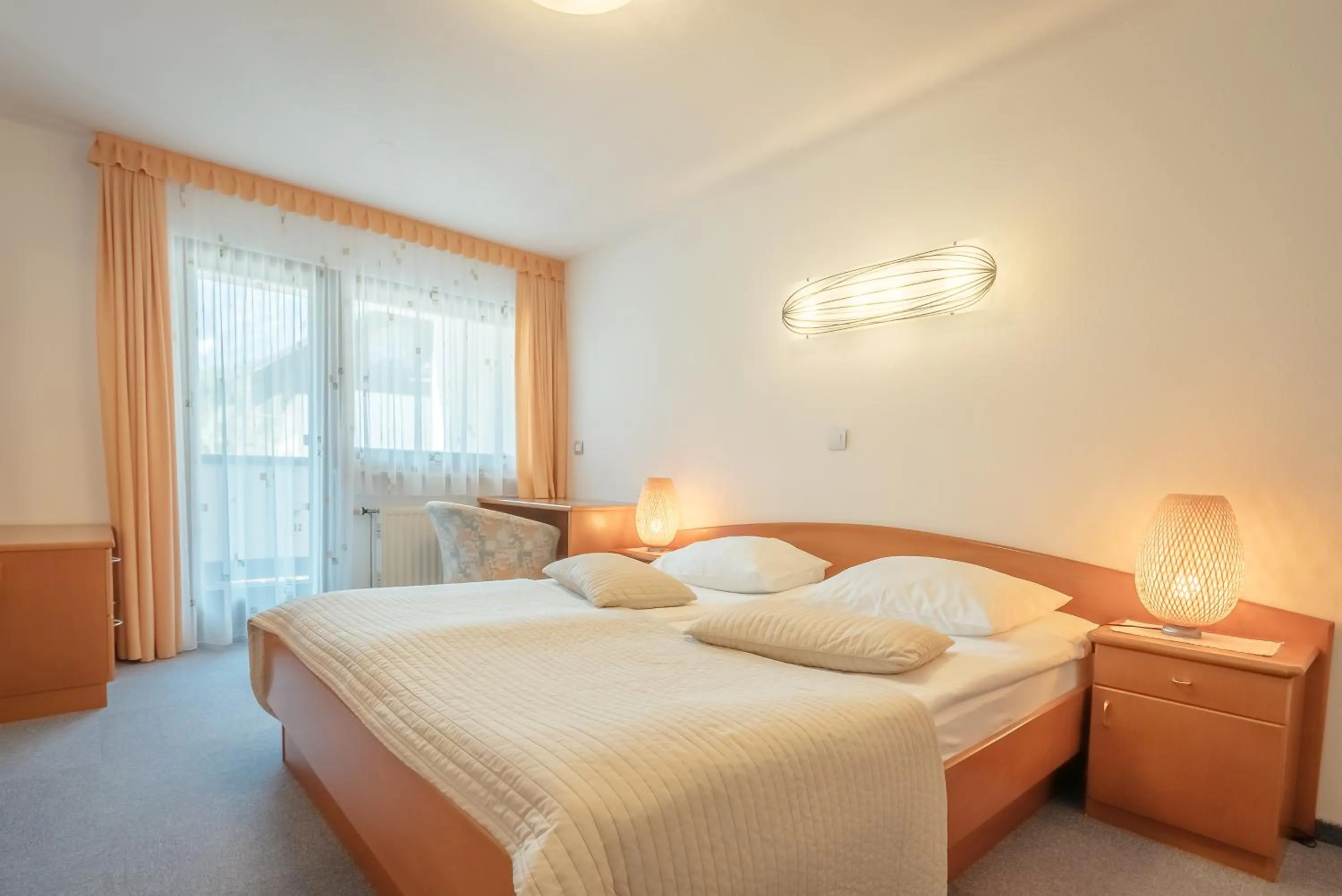 Bed in Garni Hotel Miklič