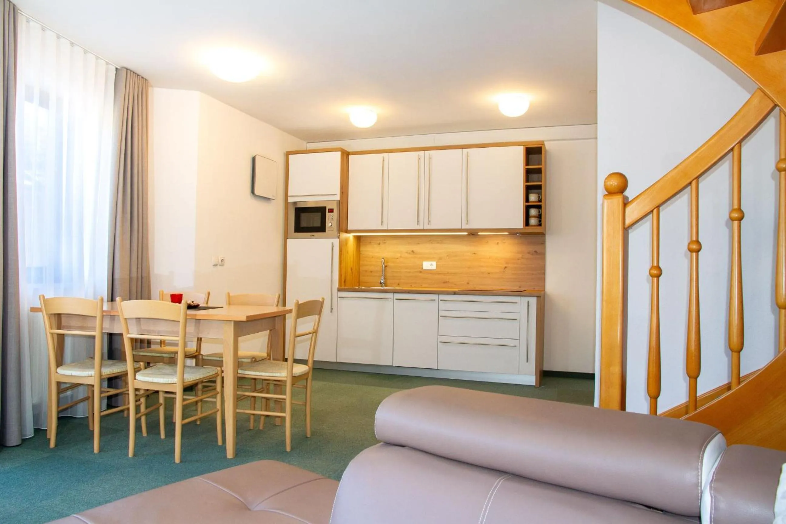 kitchen in Garni Hotel Miklič