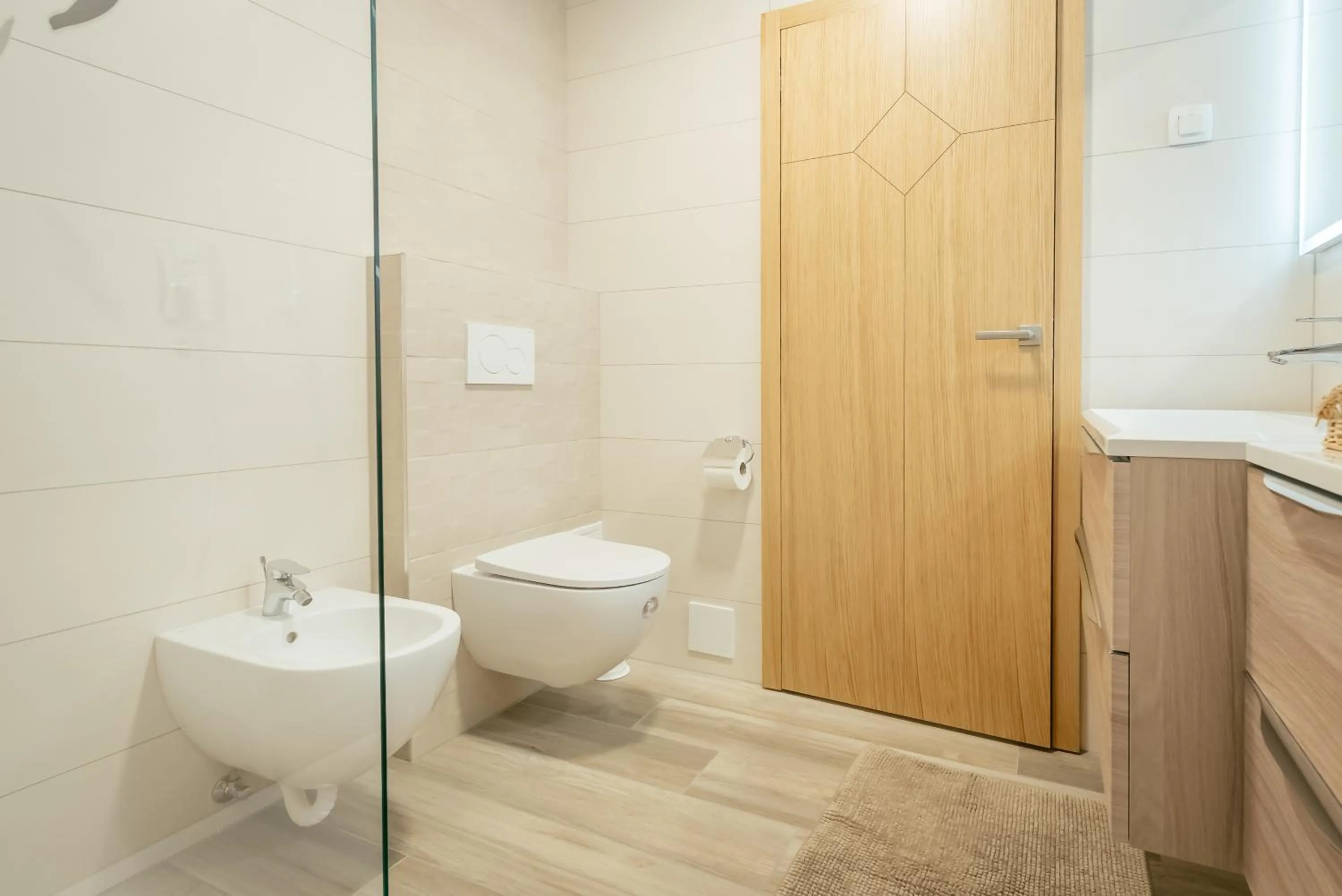 Bathroom in Garni Hotel Miklič
