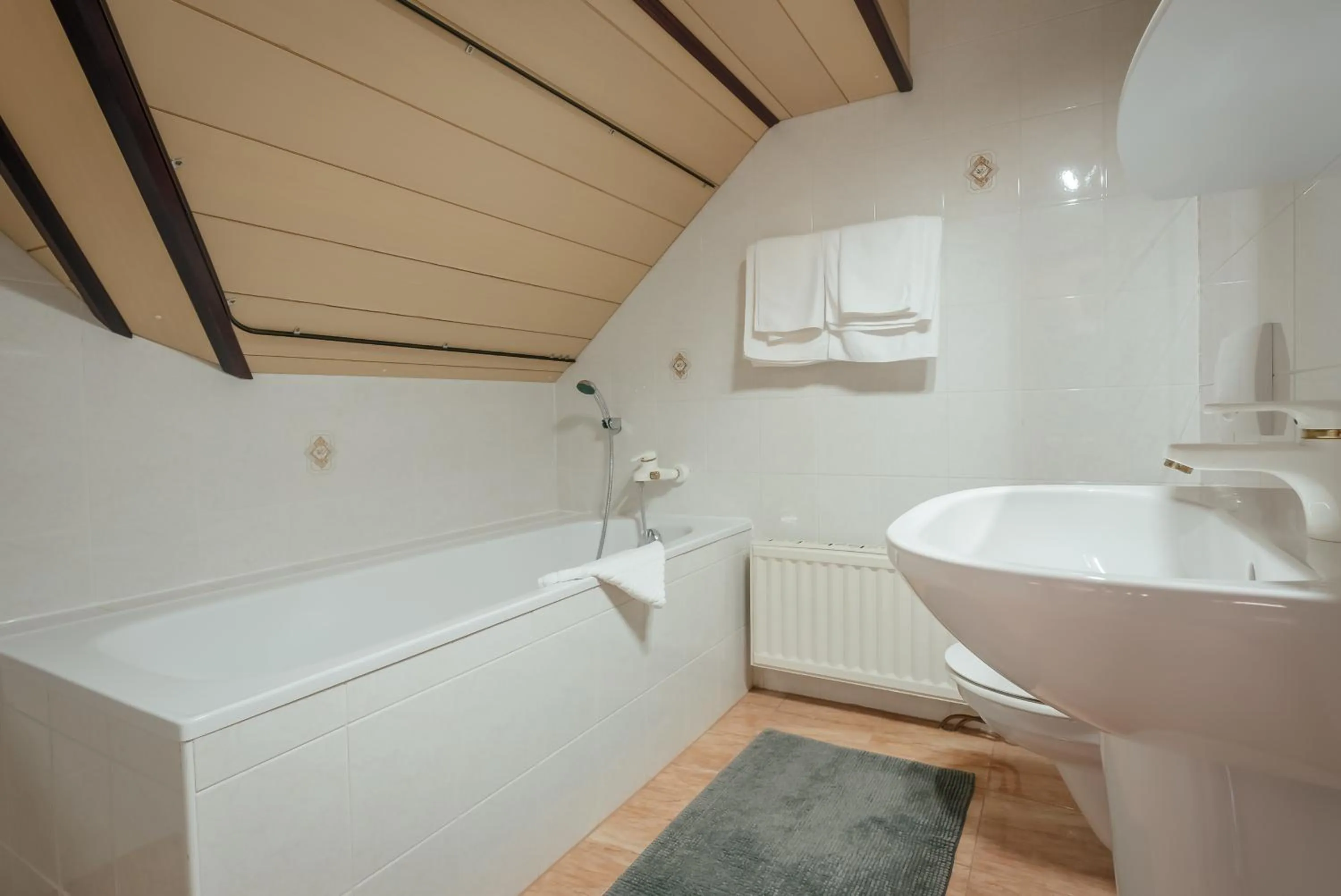 Bathroom in Garni Hotel Miklič