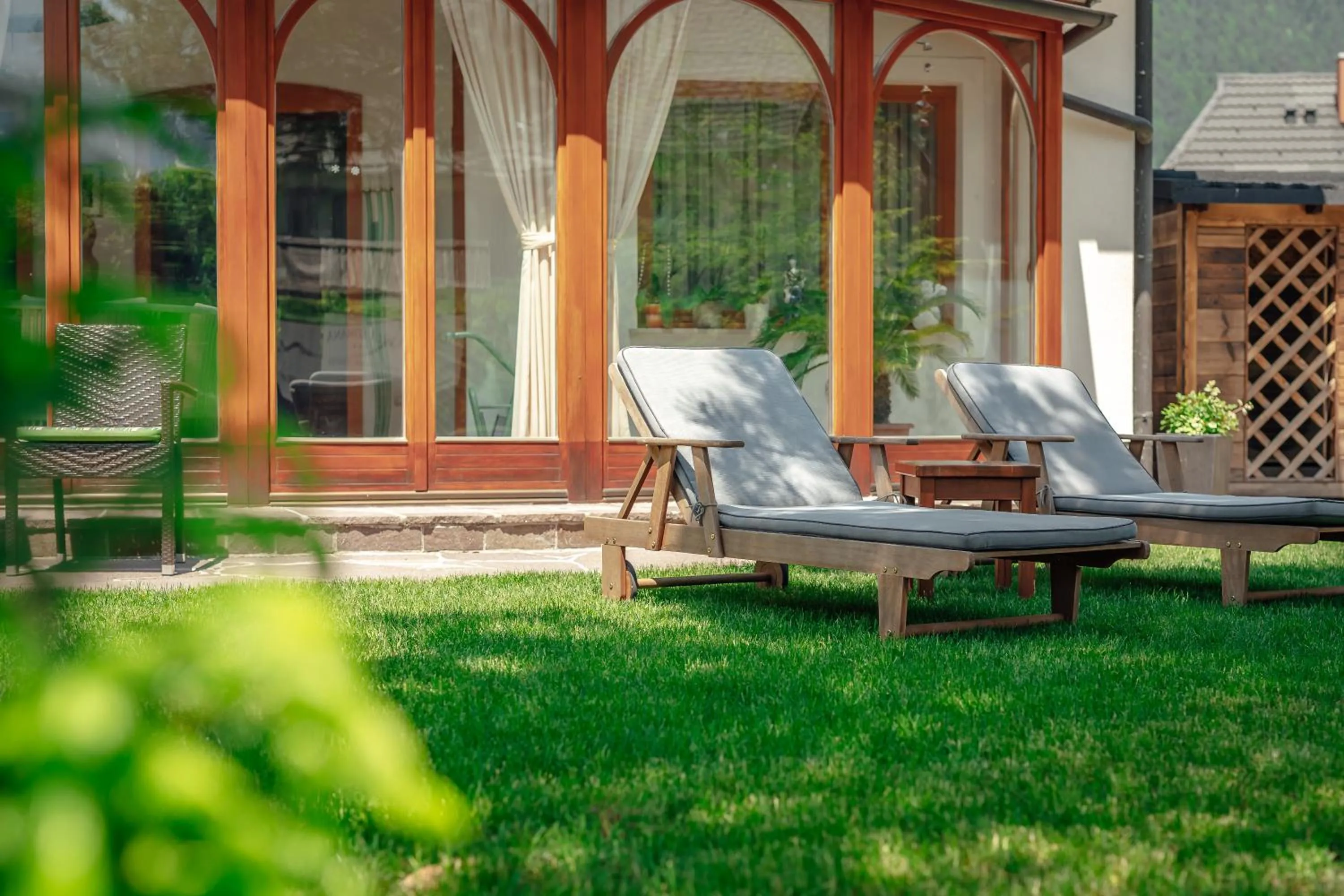 Garden in Garni Hotel Miklič