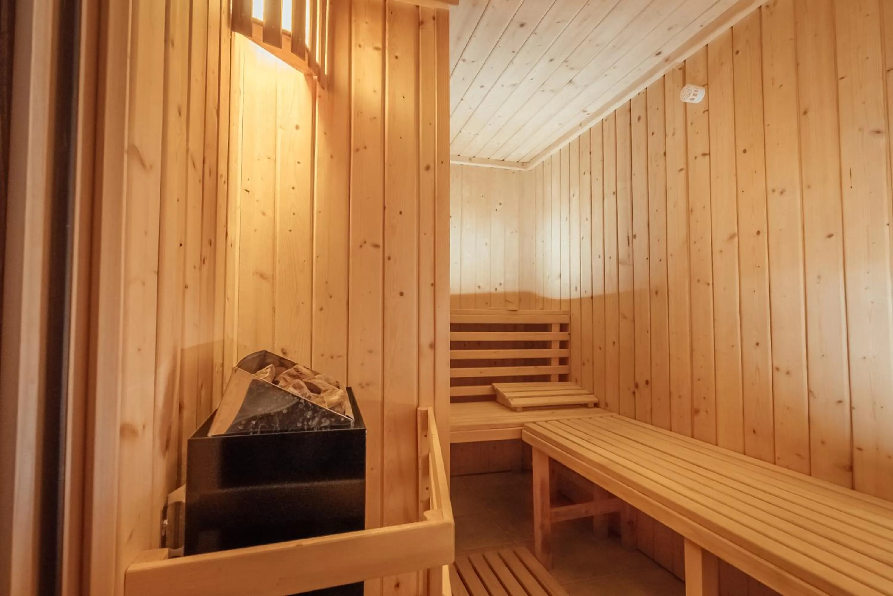 Sauna in Garni Hotel Miklič
