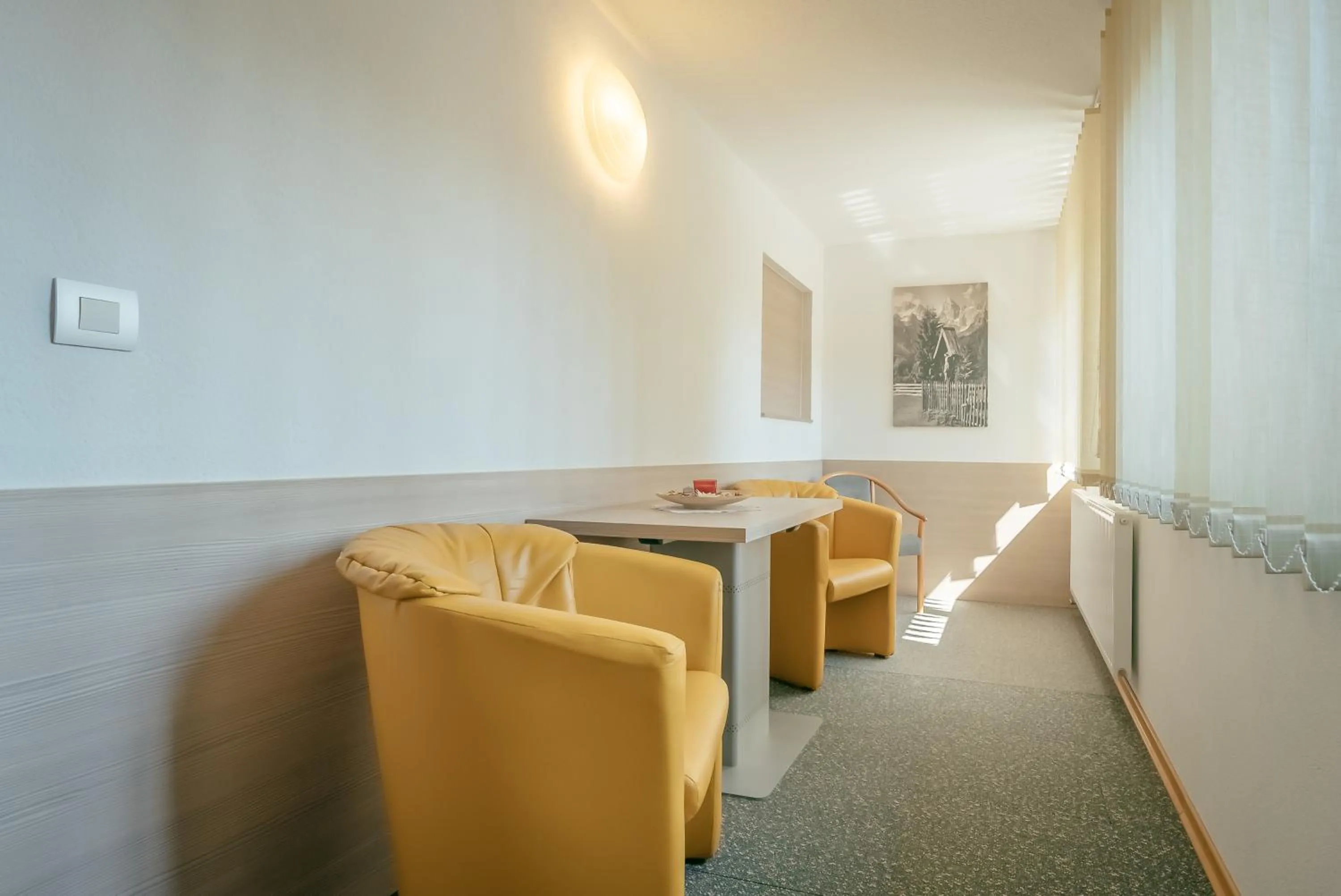 Seating area in Garni Hotel Miklič