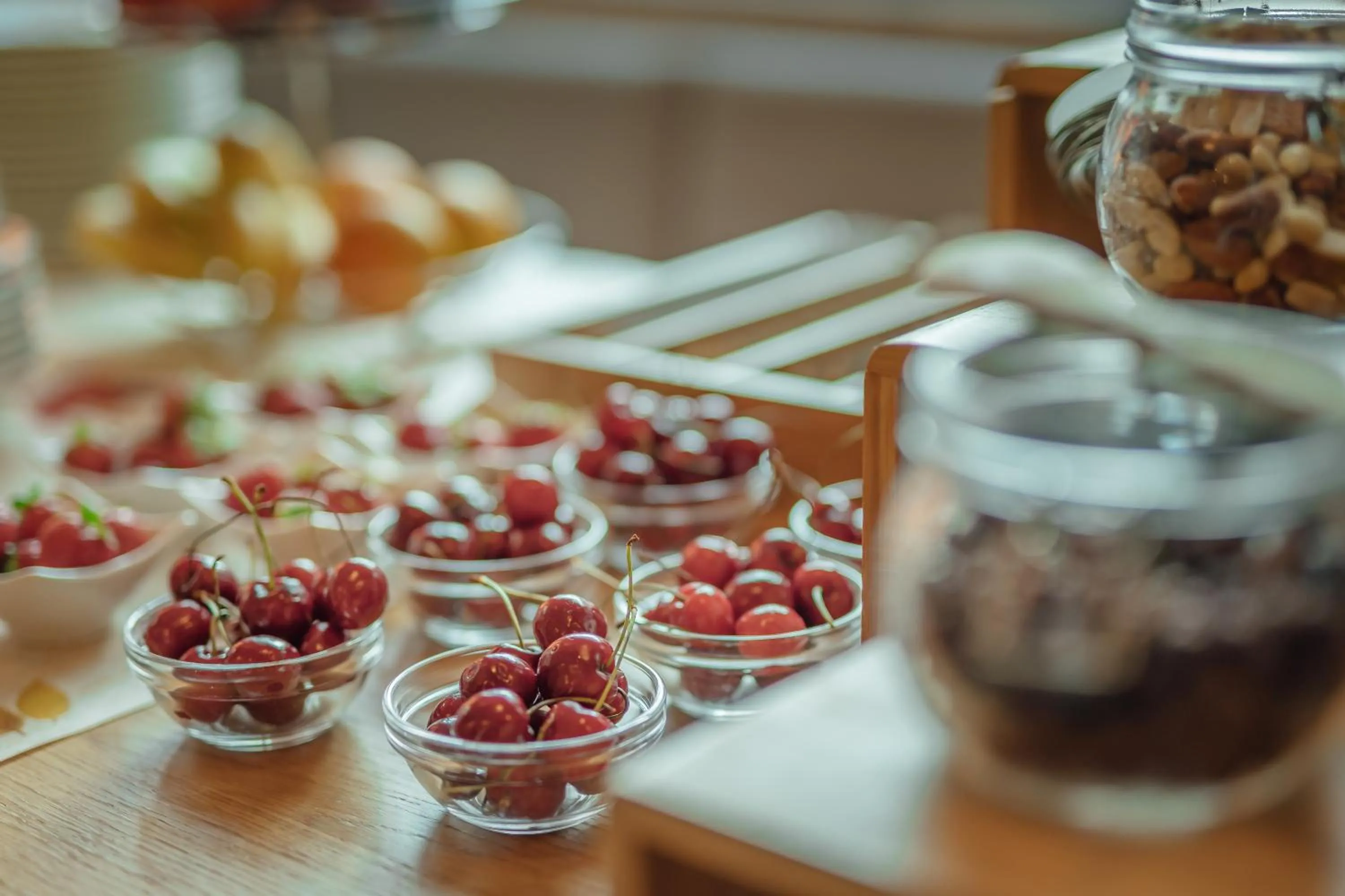 Breakfast in Garni Hotel Miklič